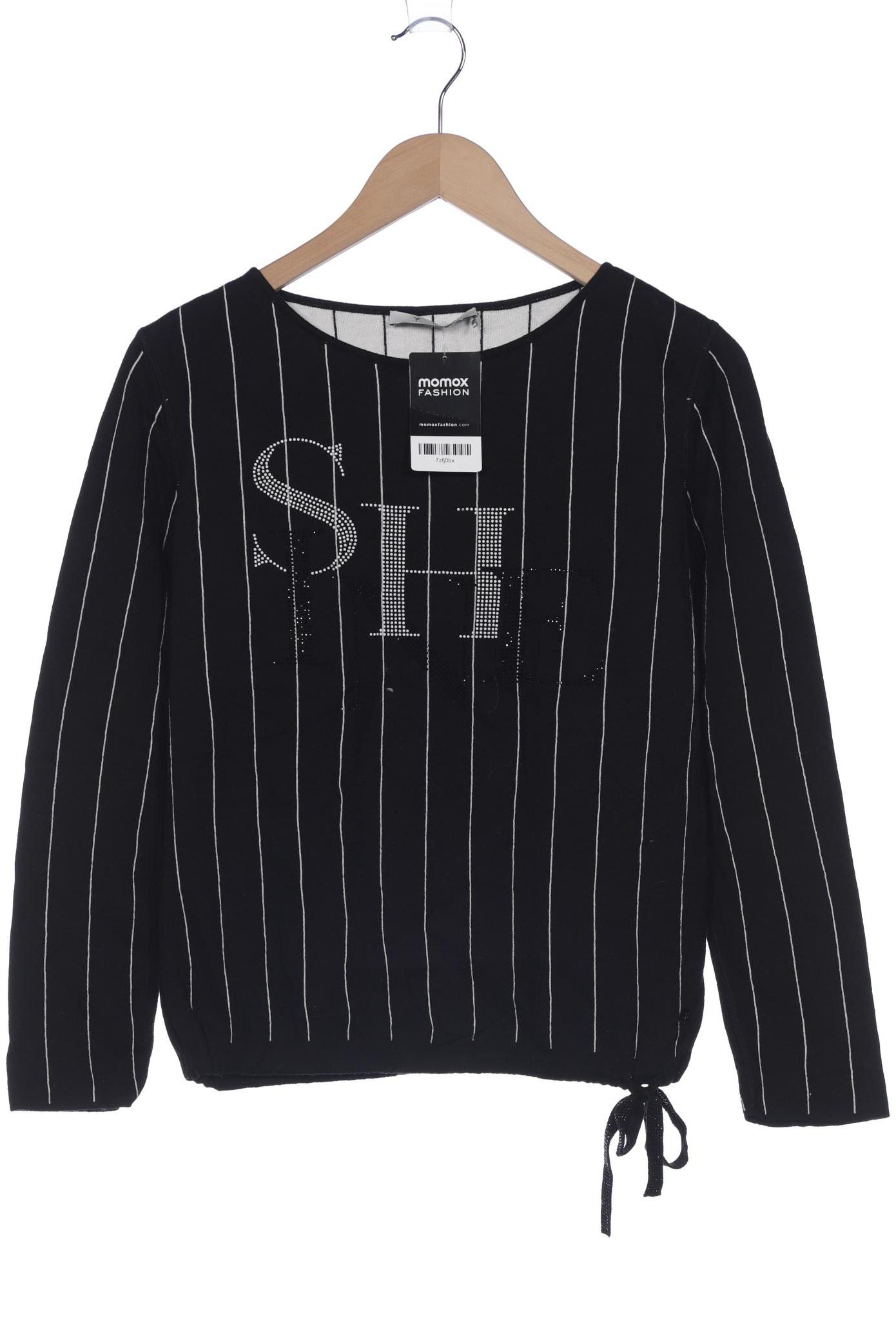 

monari Damen Pullover, schwarz, Gr. 36