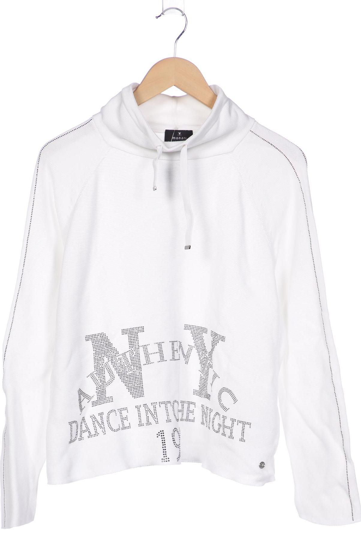 

monari Damen Pullover, weiß