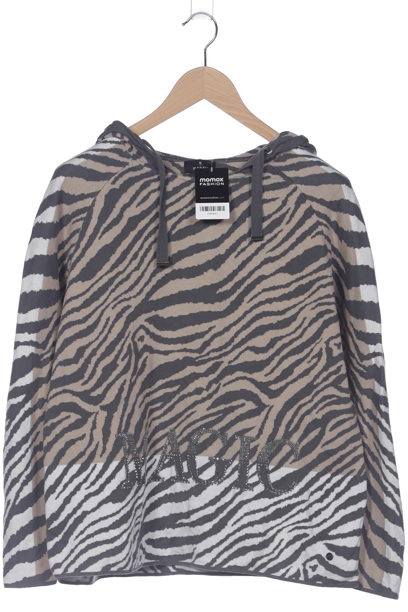 

monari Damen Pullover, grau, Gr. 46
