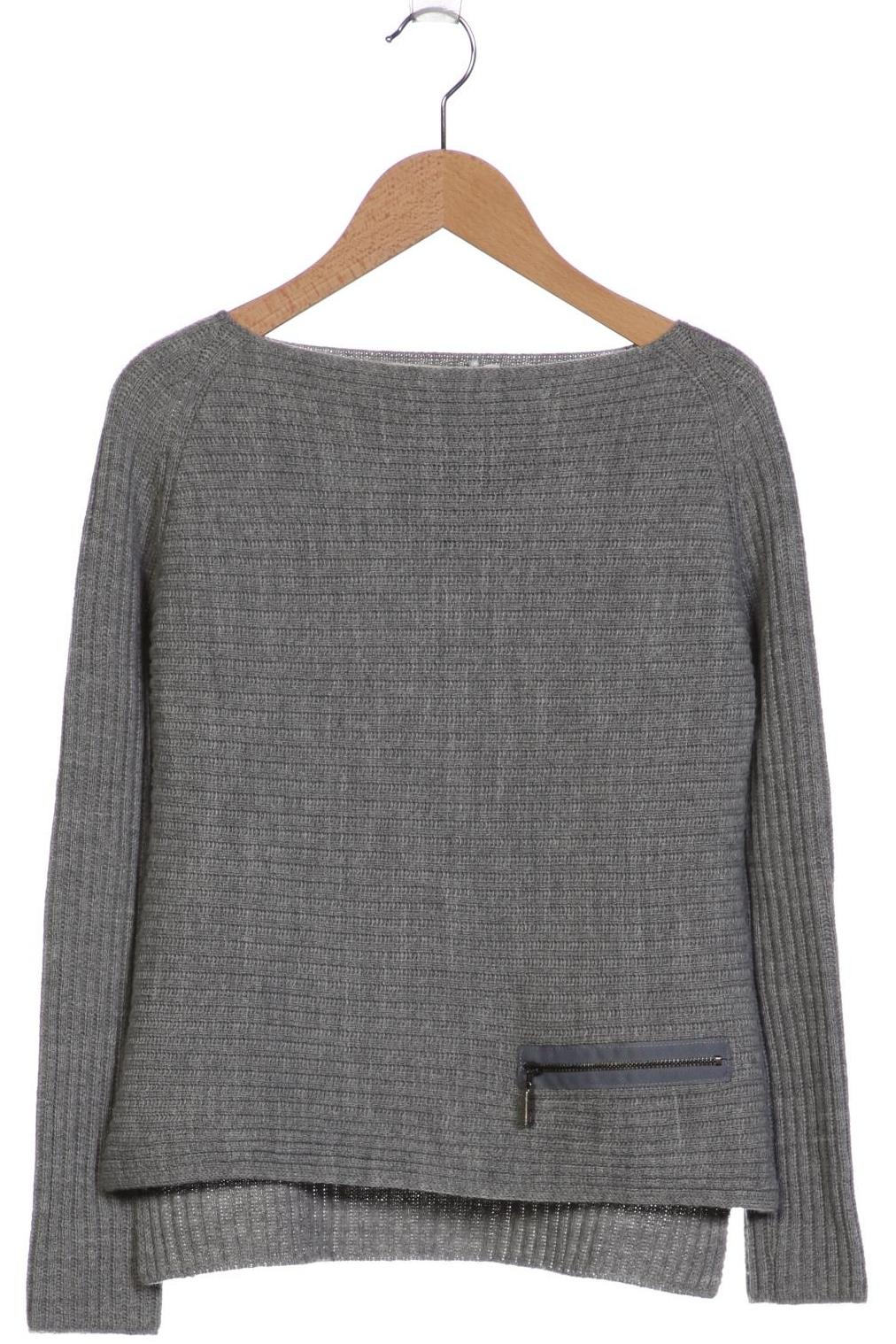 

monari Damen Pullover, grau, Gr. 36