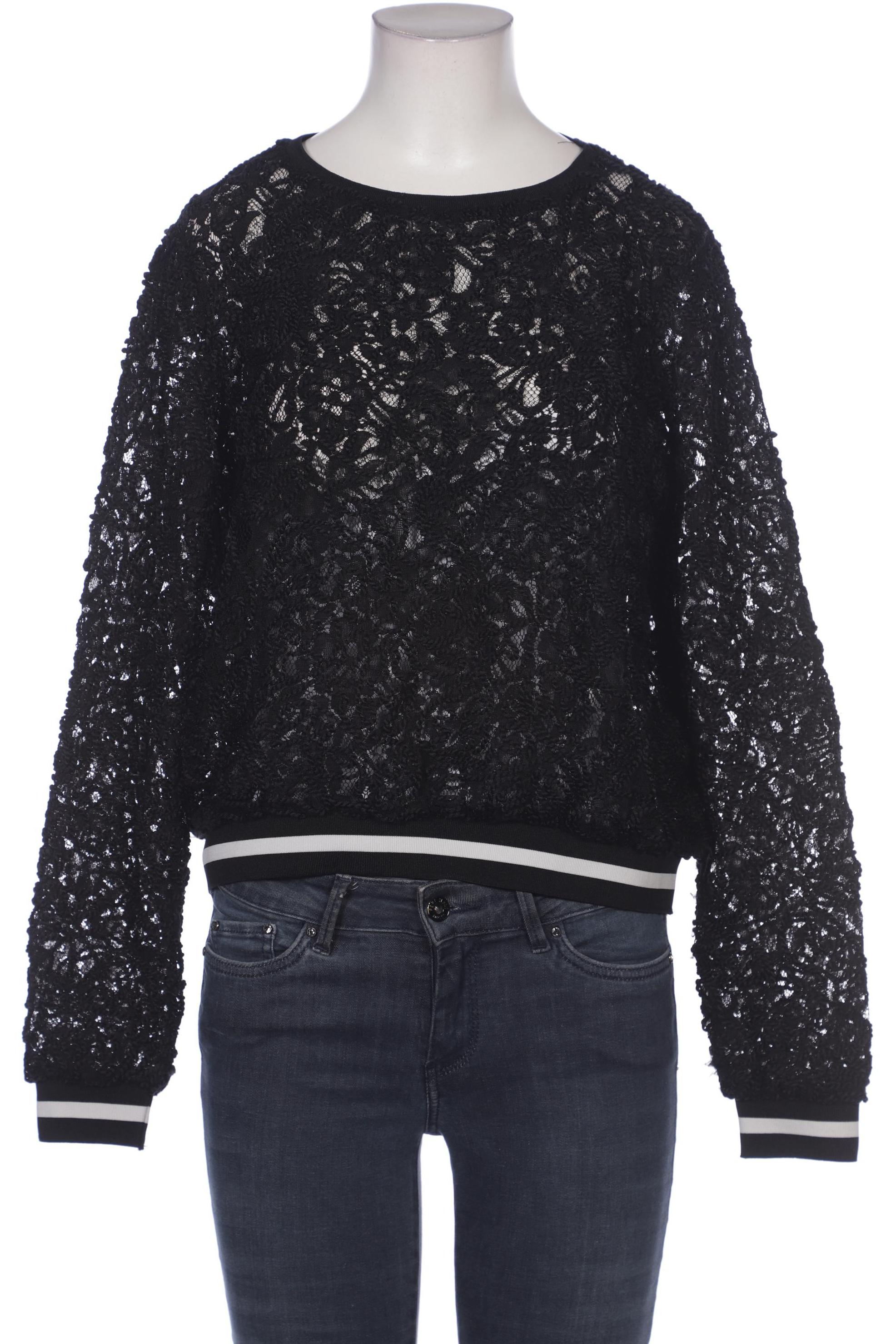 

monari Damen Pullover, schwarz, Gr. 38