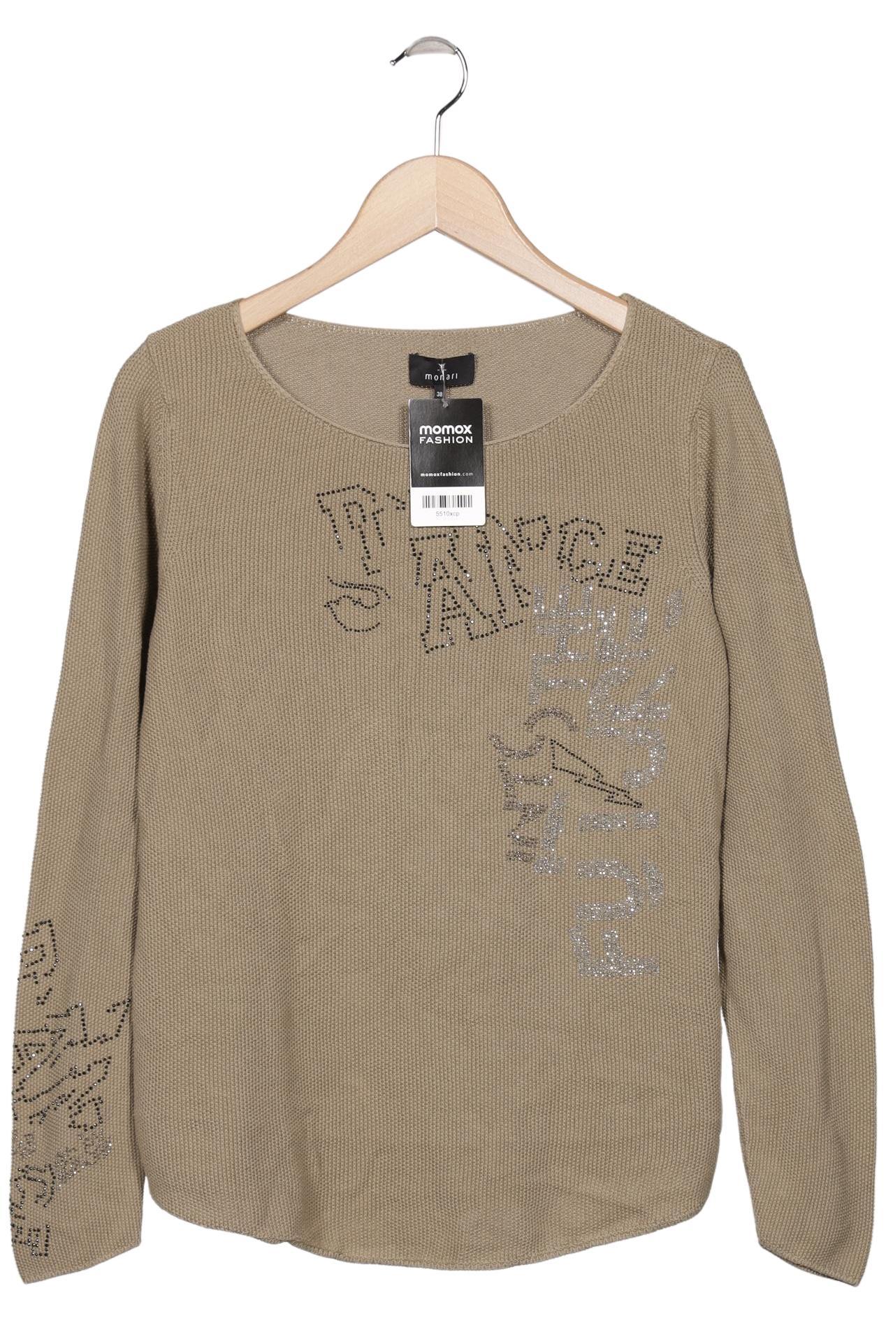 

monari Damen Pullover, beige, Gr. 38