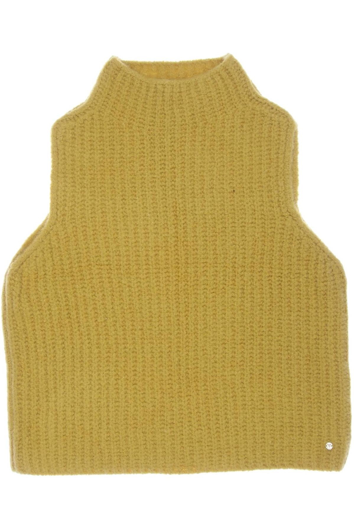 

monari Damen Pullover, gelb, Gr. 42