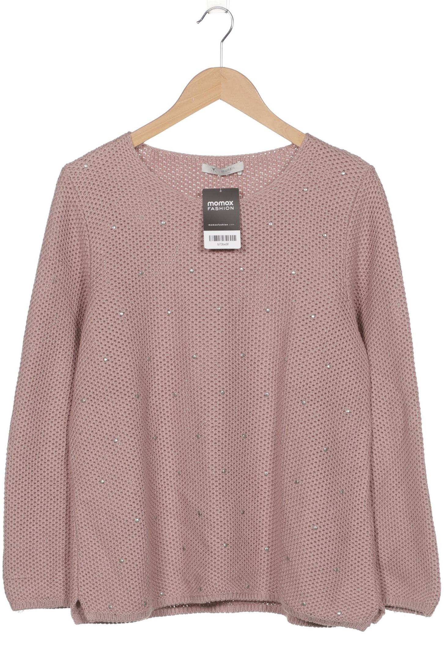 

monari Damen Pullover, pink, Gr. 42