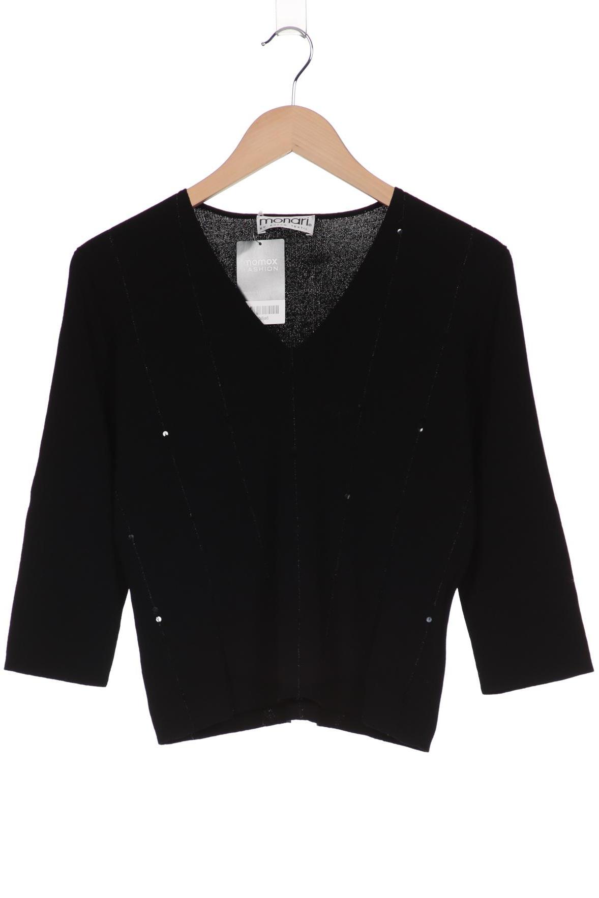 

monari Damen Pullover, schwarz