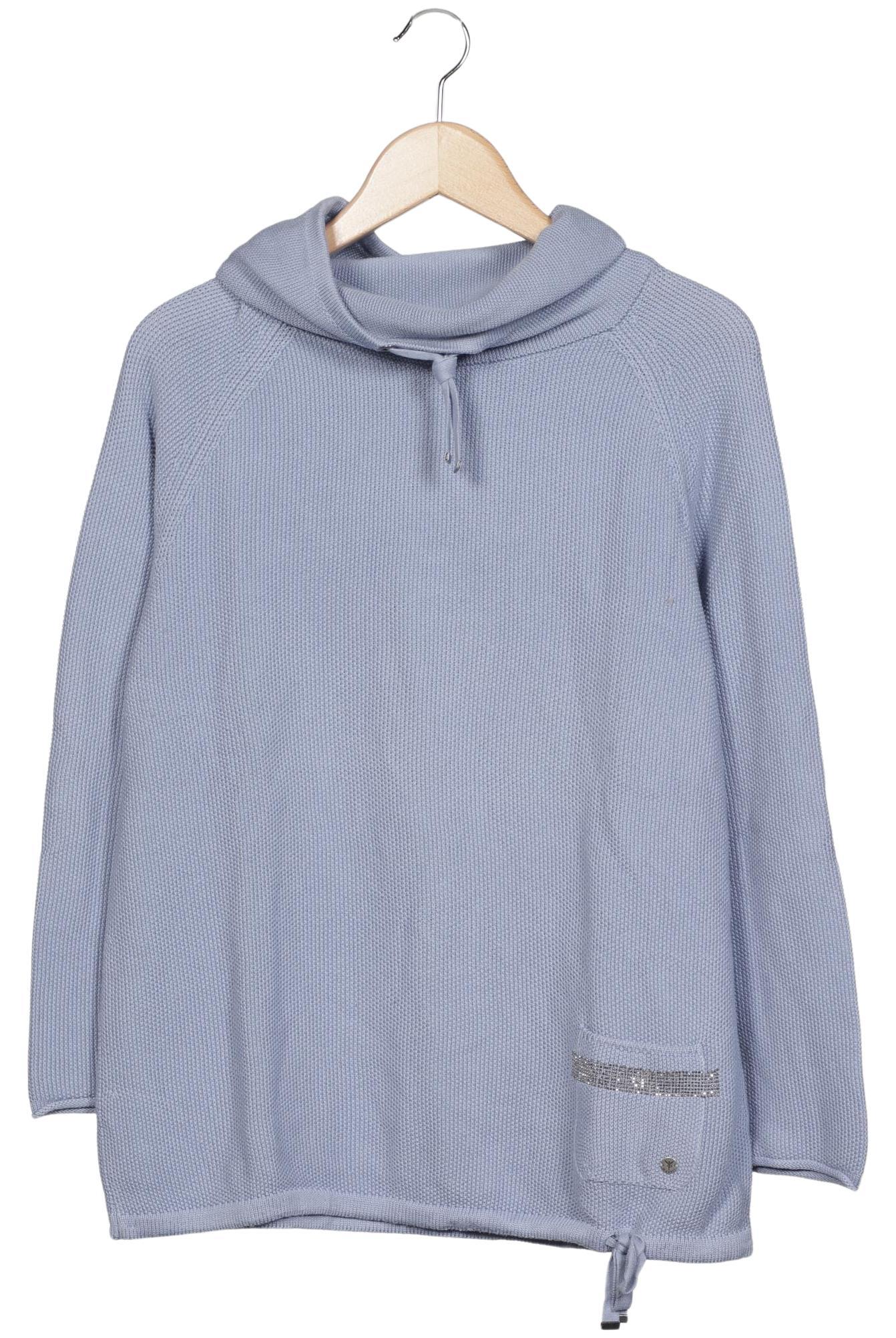 

monari Damen Pullover, hellblau, Gr. 40