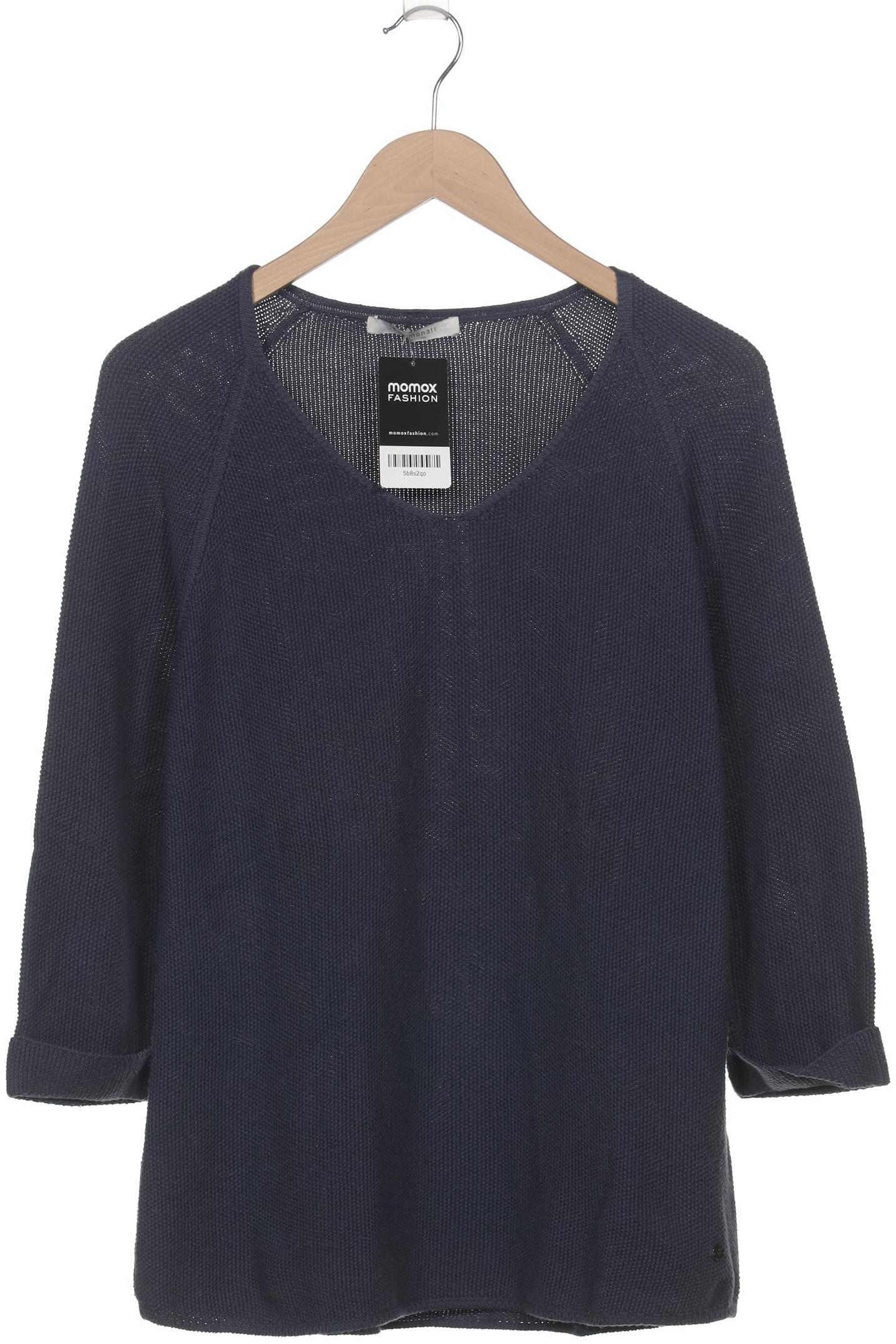 

monari Damen Pullover, marineblau, Gr. 40