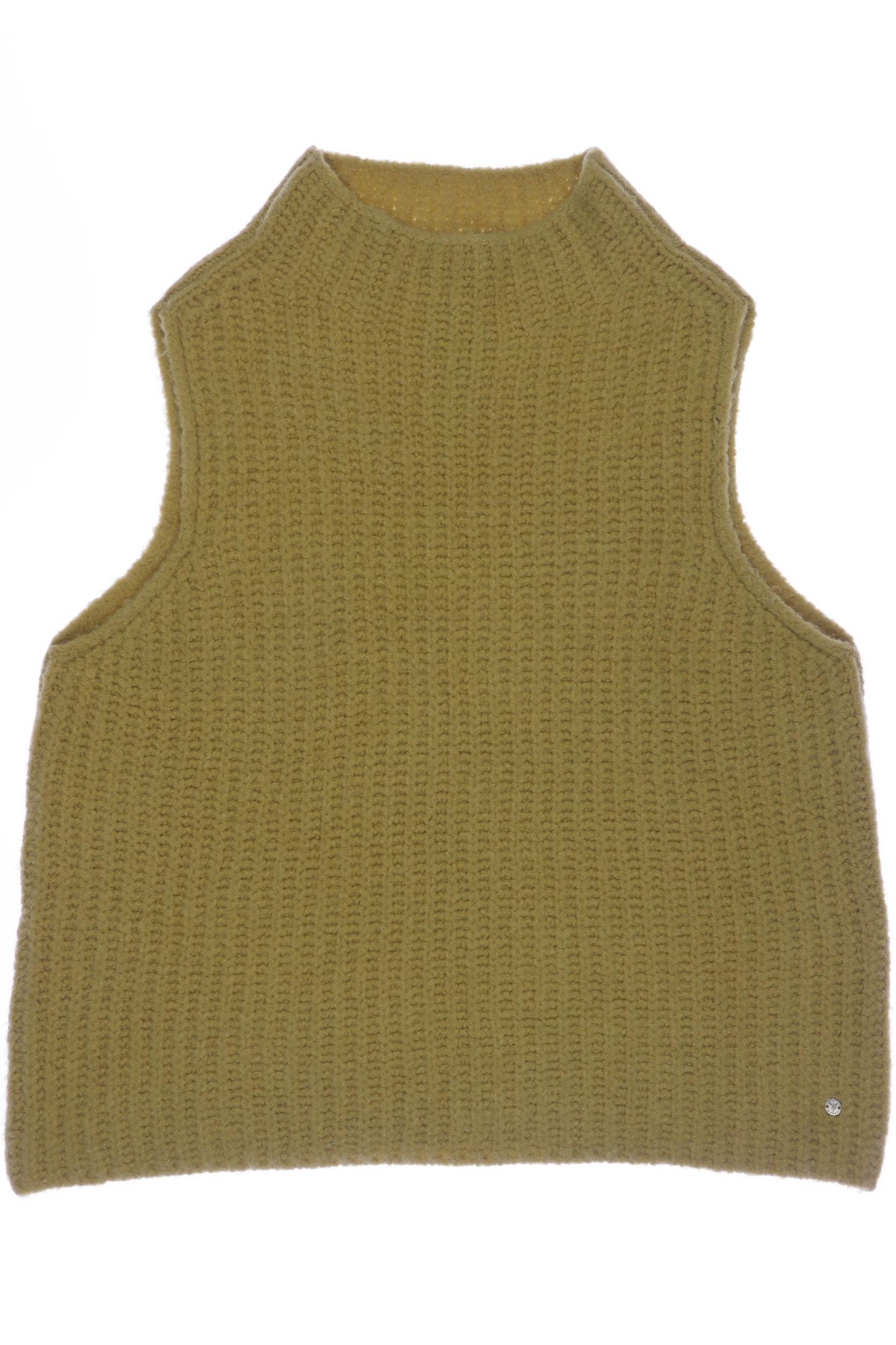 

monari Damen Pullover, gelb, Gr. 46