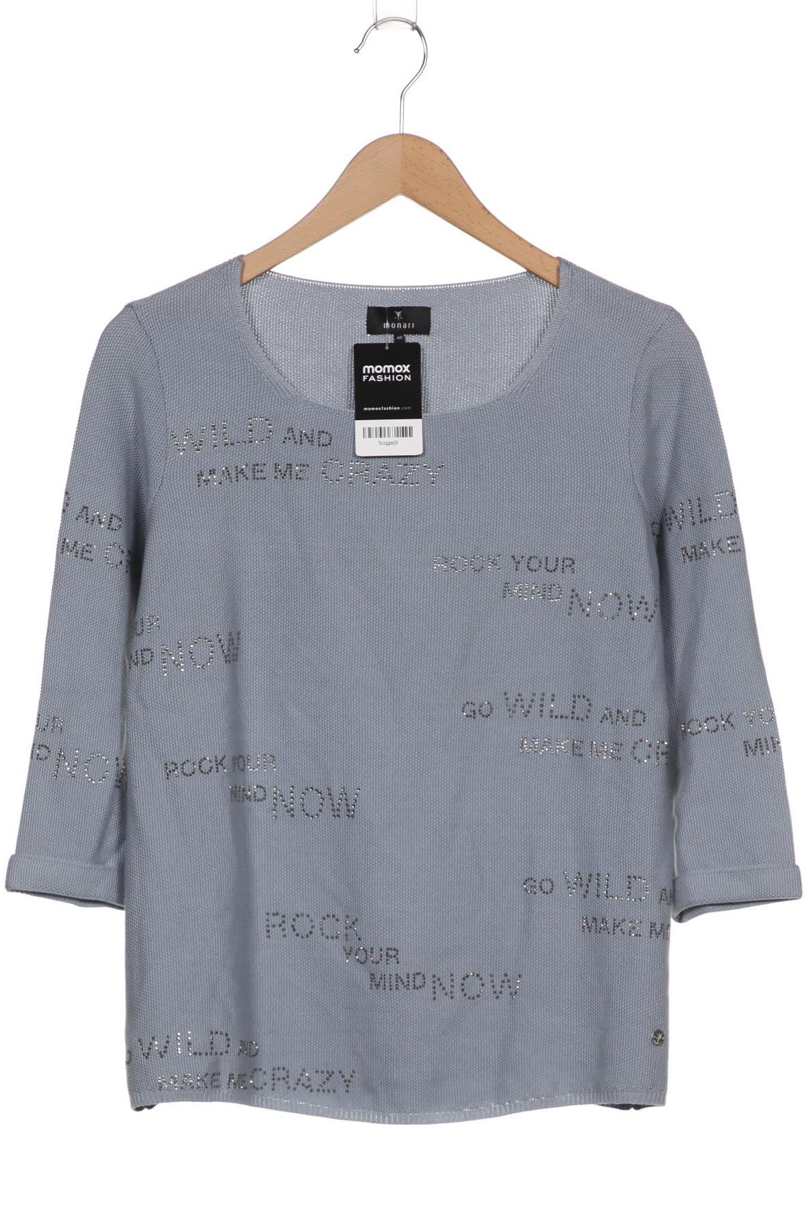 

monari Damen Pullover, hellblau
