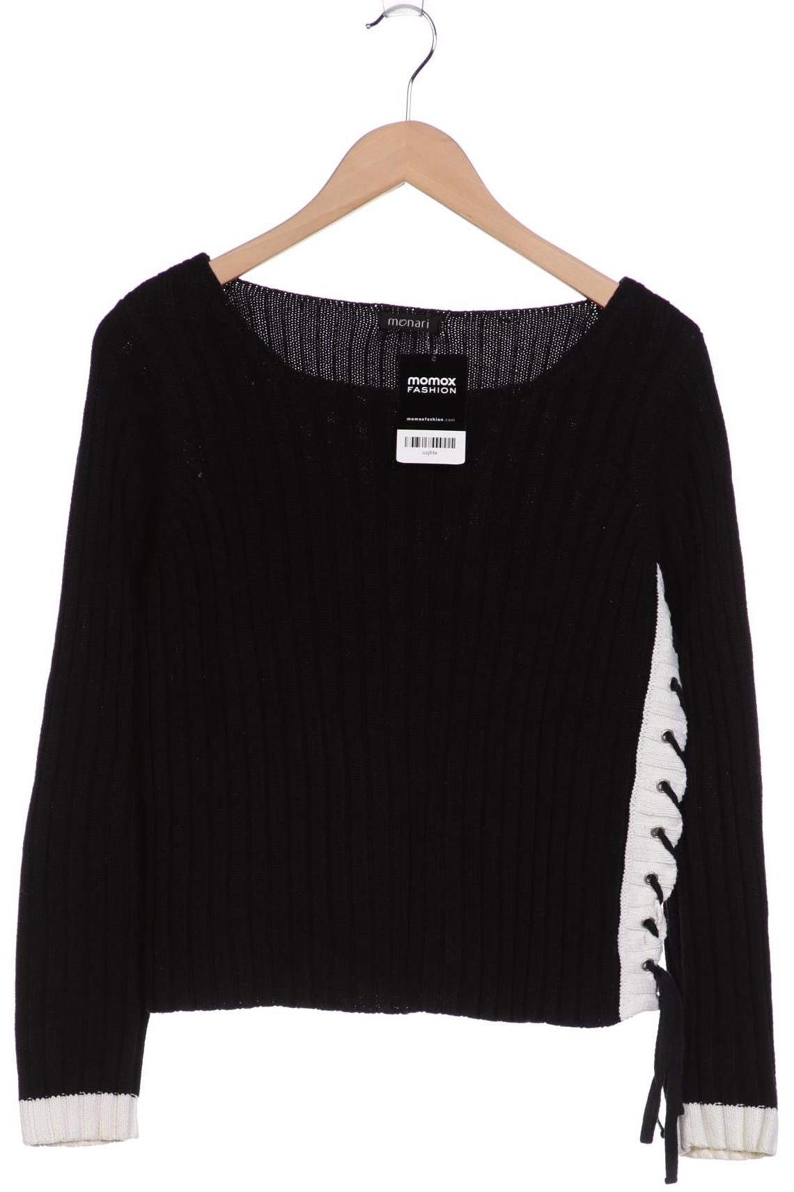 

monari Damen Pullover, schwarz, Gr. 36