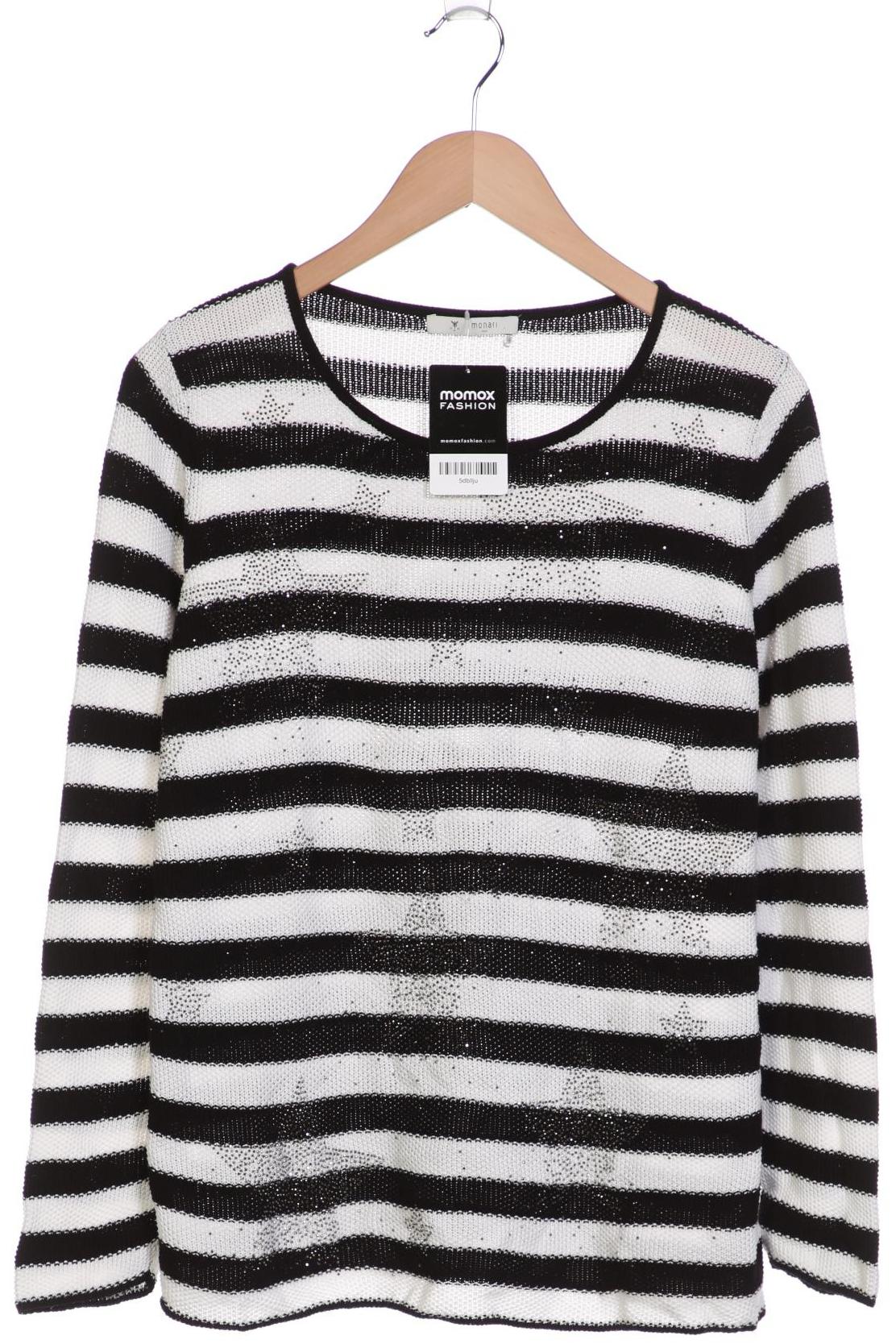 

monari Damen Pullover, schwarz, Gr. 38
