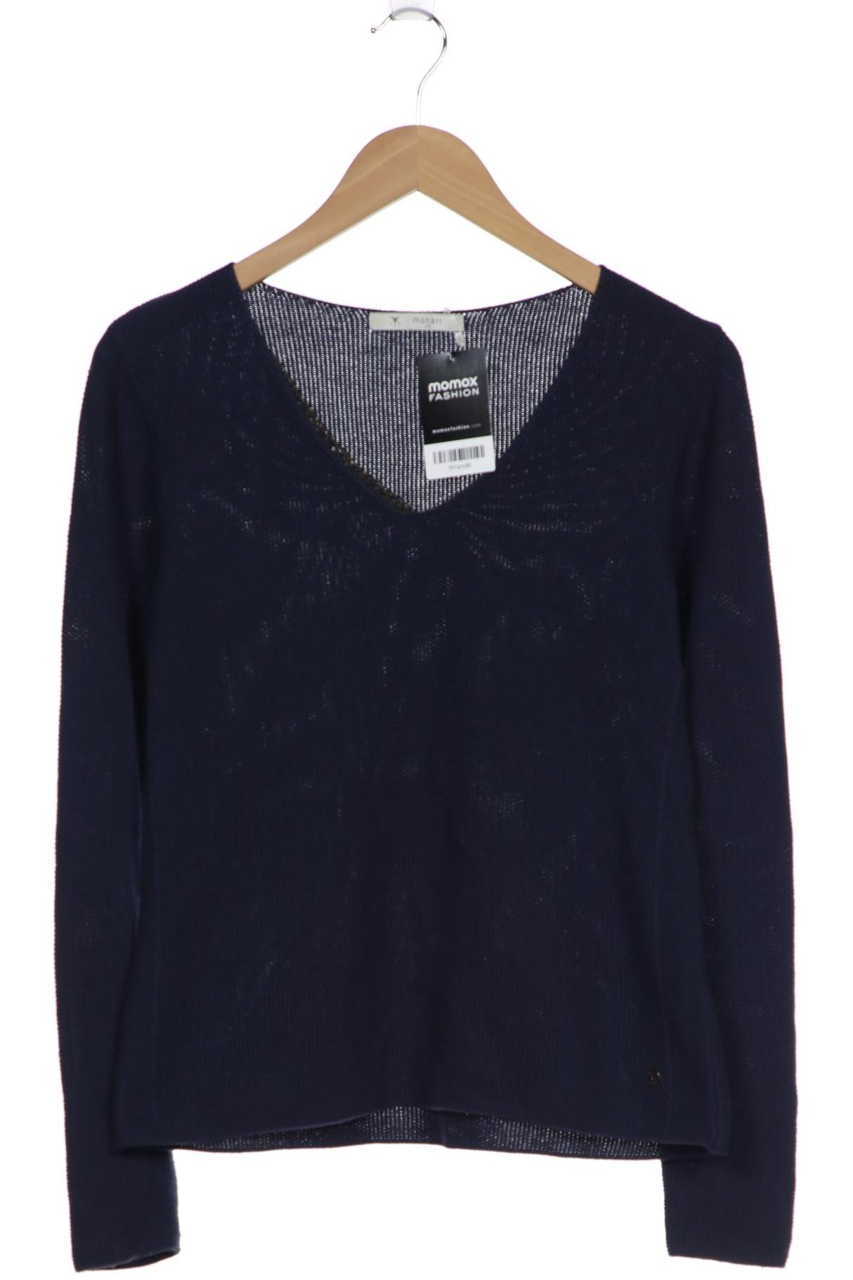 

monari Damen Pullover, marineblau