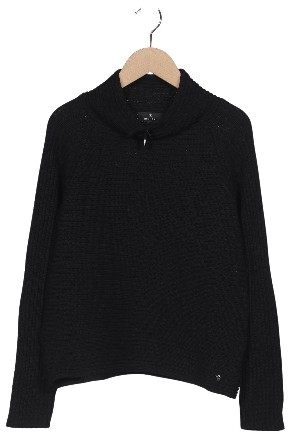 

monari Damen Pullover, schwarz, Gr. 36