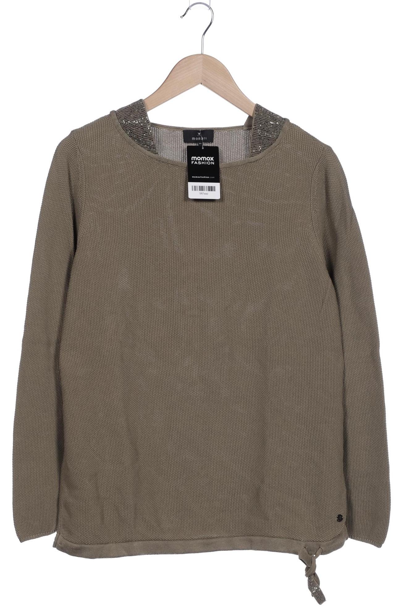 

monari Damen Pullover, braun, Gr. 40