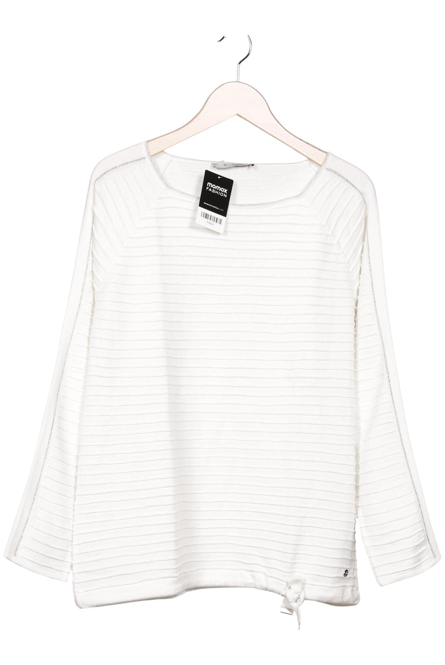 

monari Damen Pullover, weiß, Gr. 42