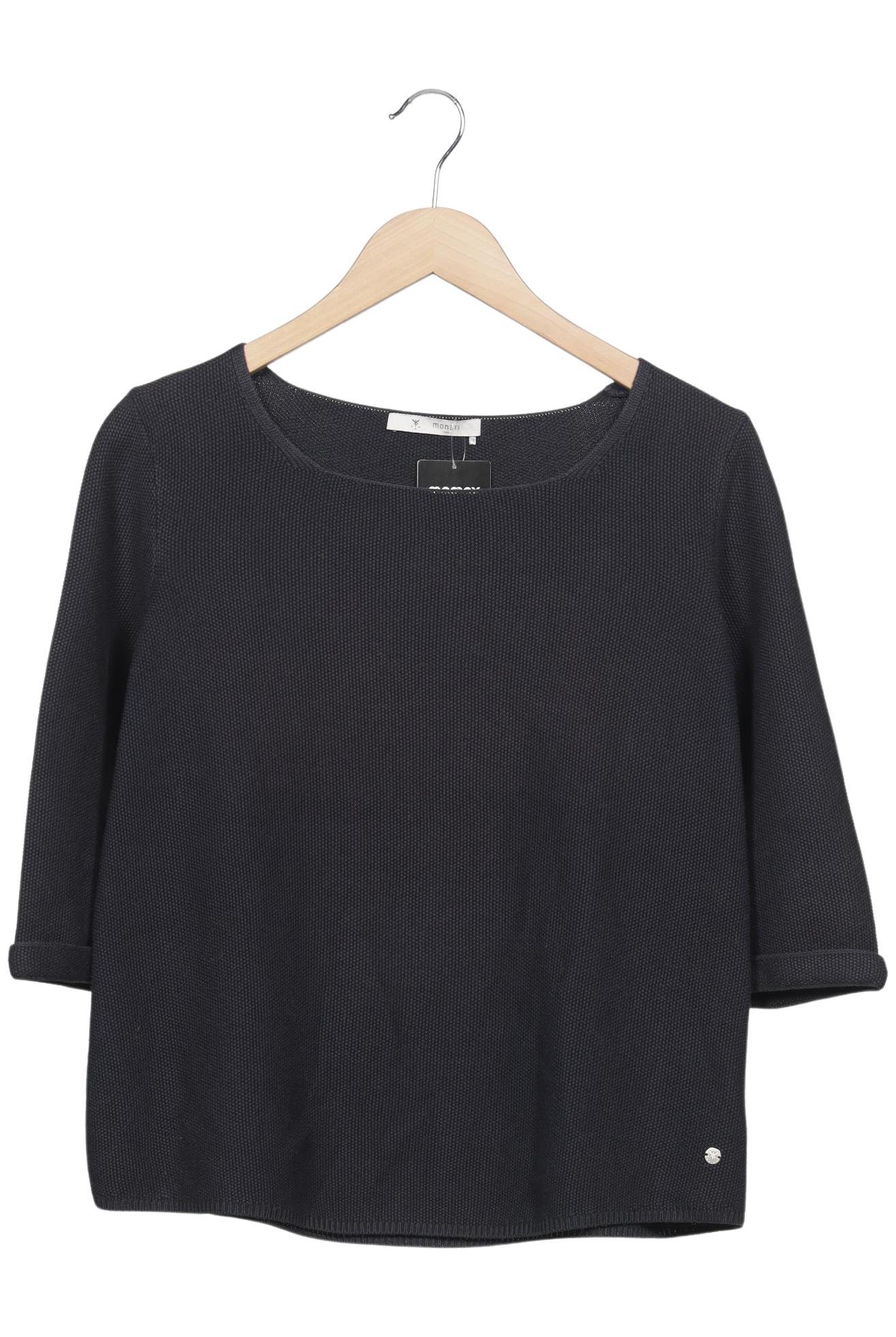 

monari Damen Pullover, marineblau, Gr. 40
