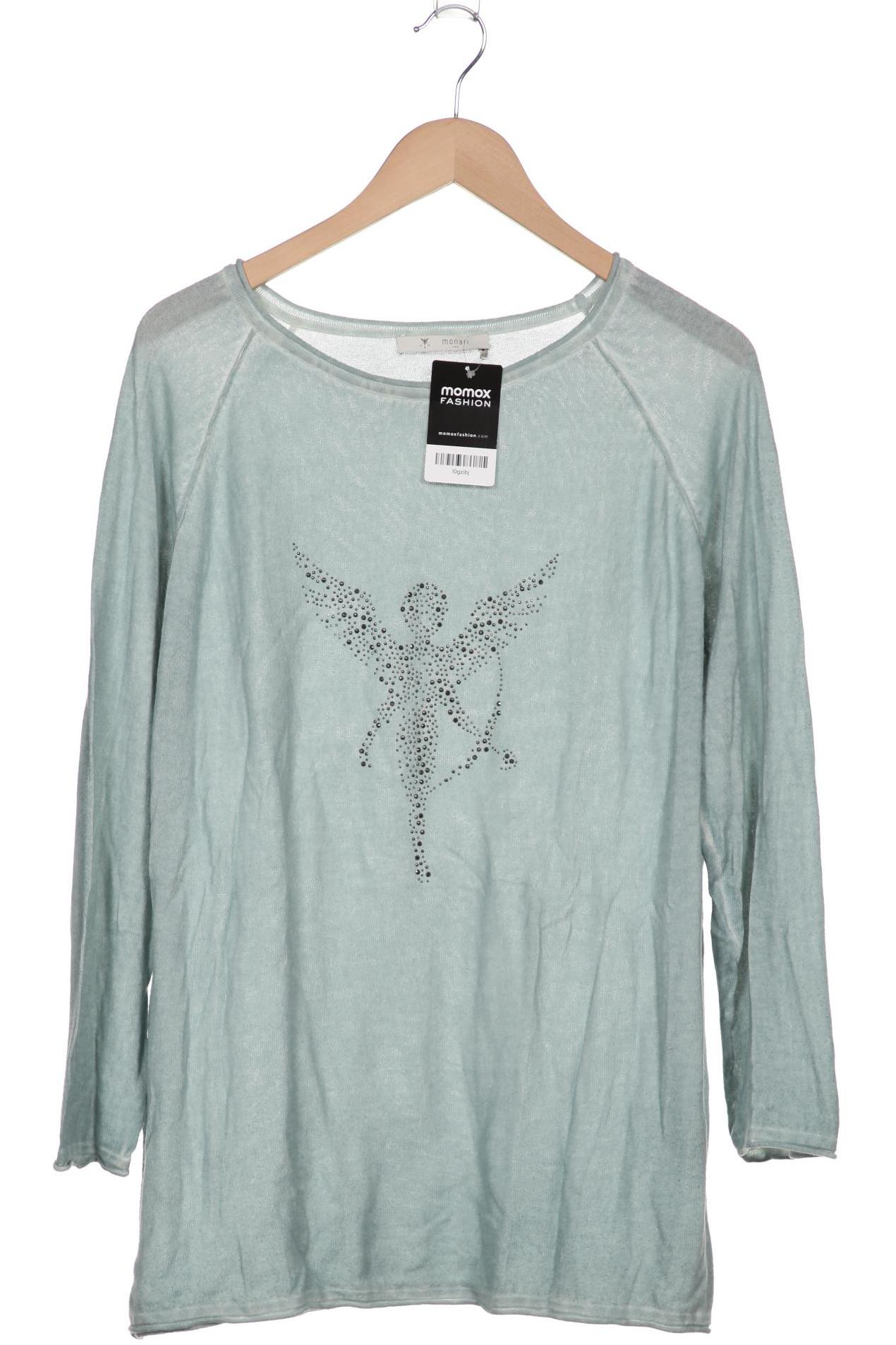 

monari Damen Pullover, türkis, Gr. 46