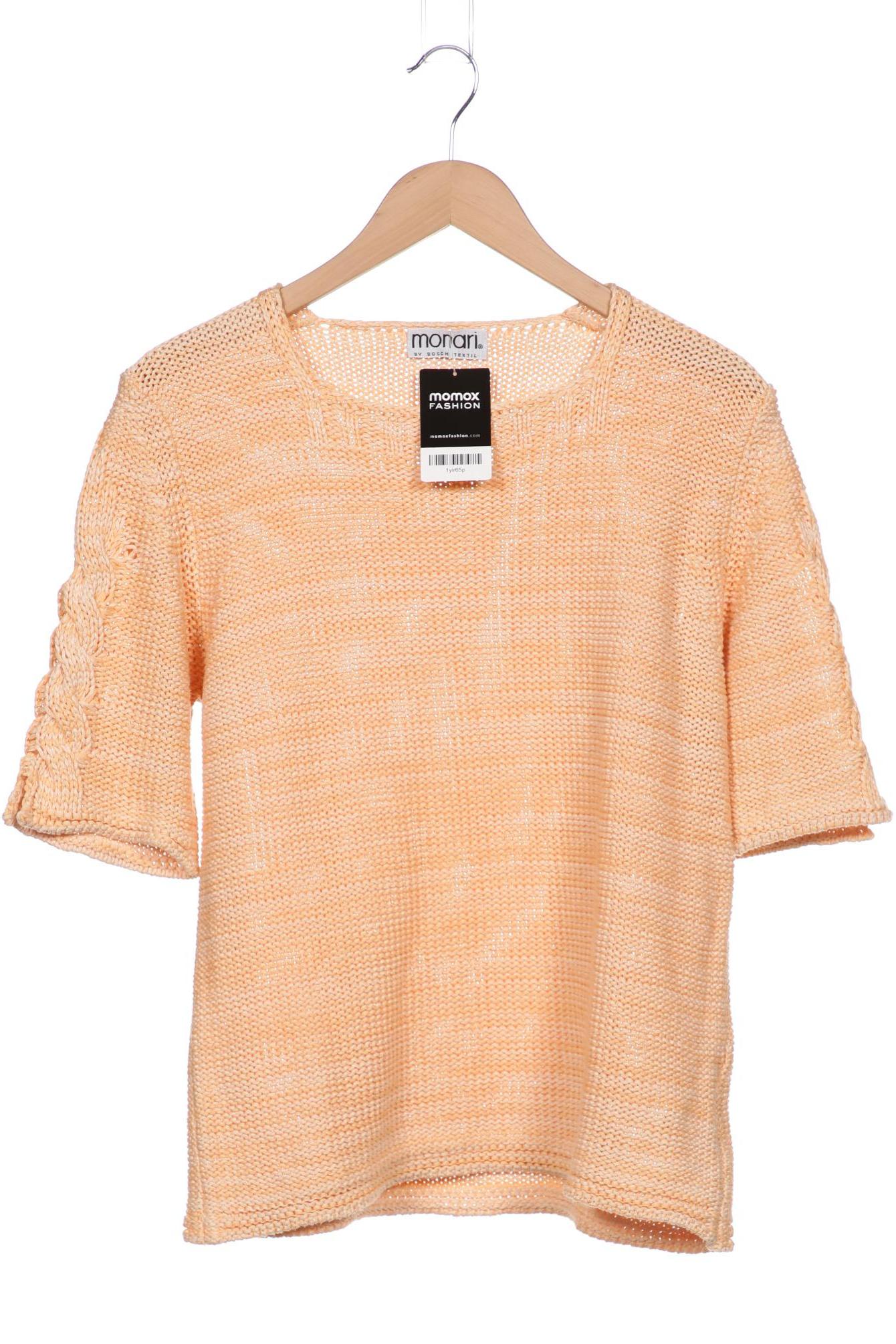 

monari Damen Pullover, orange, Gr. 40