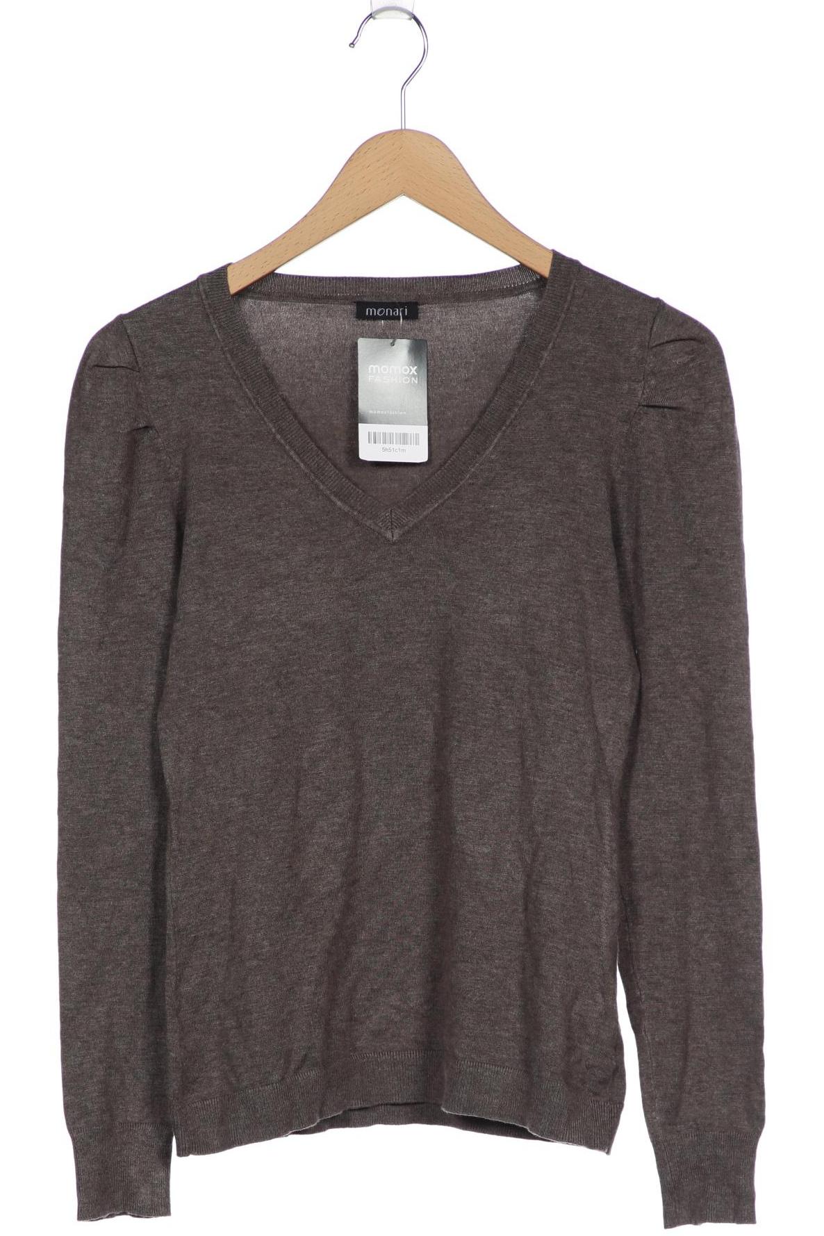 

monari Damen Pullover, braun