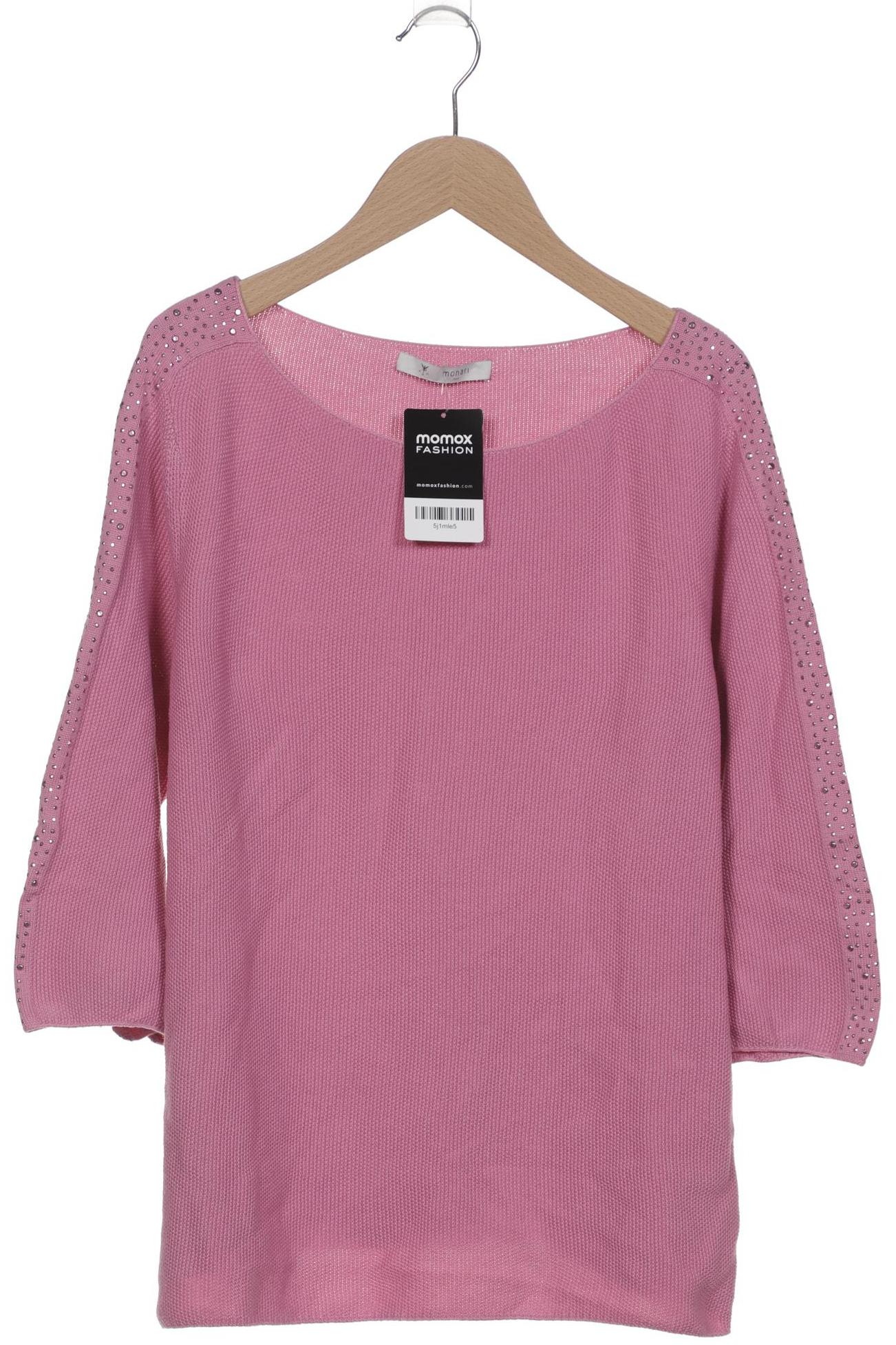 

monari Damen Pullover, pink, Gr. 42