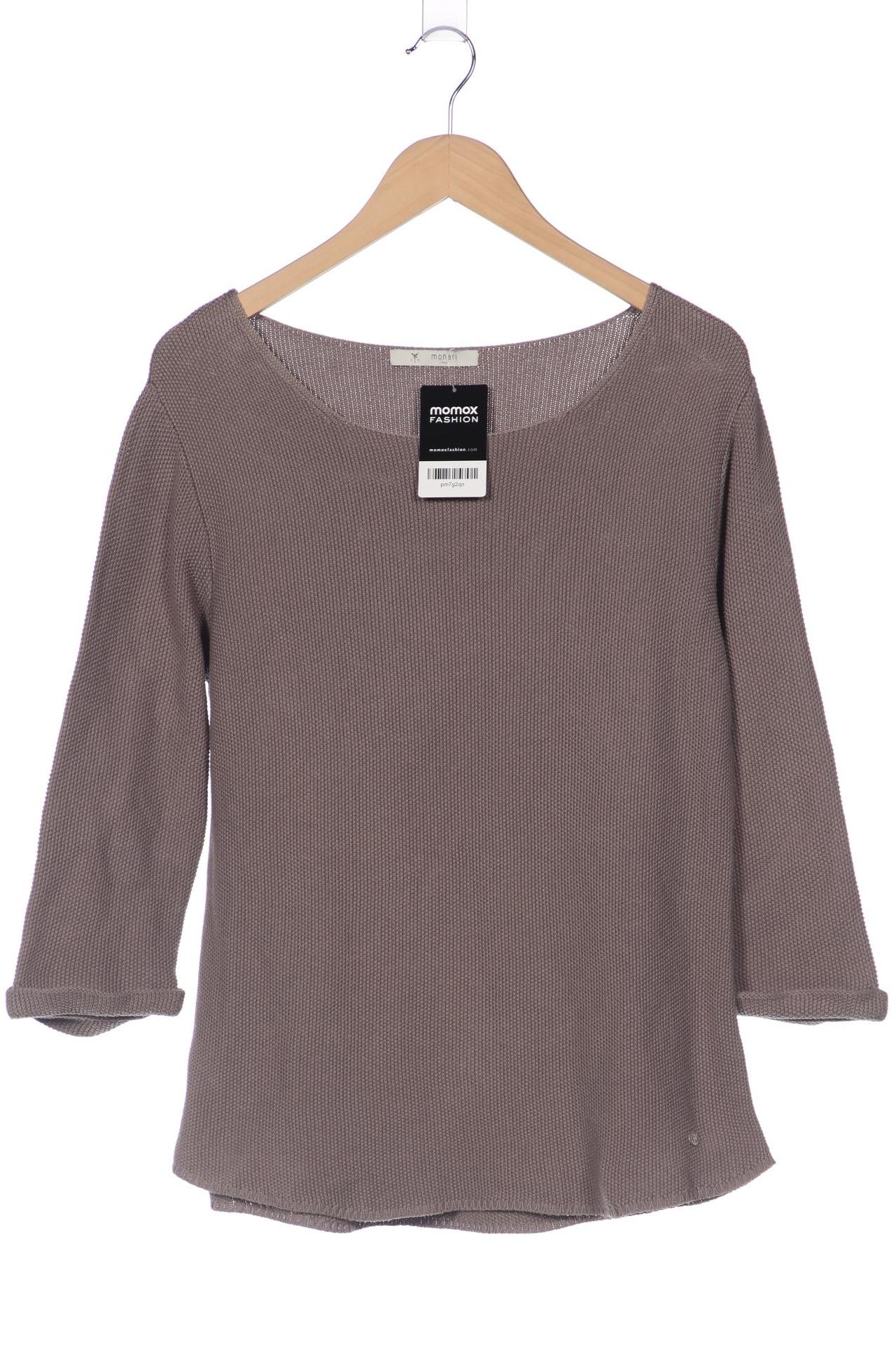 

monari Damen Pullover, grau, Gr. 42
