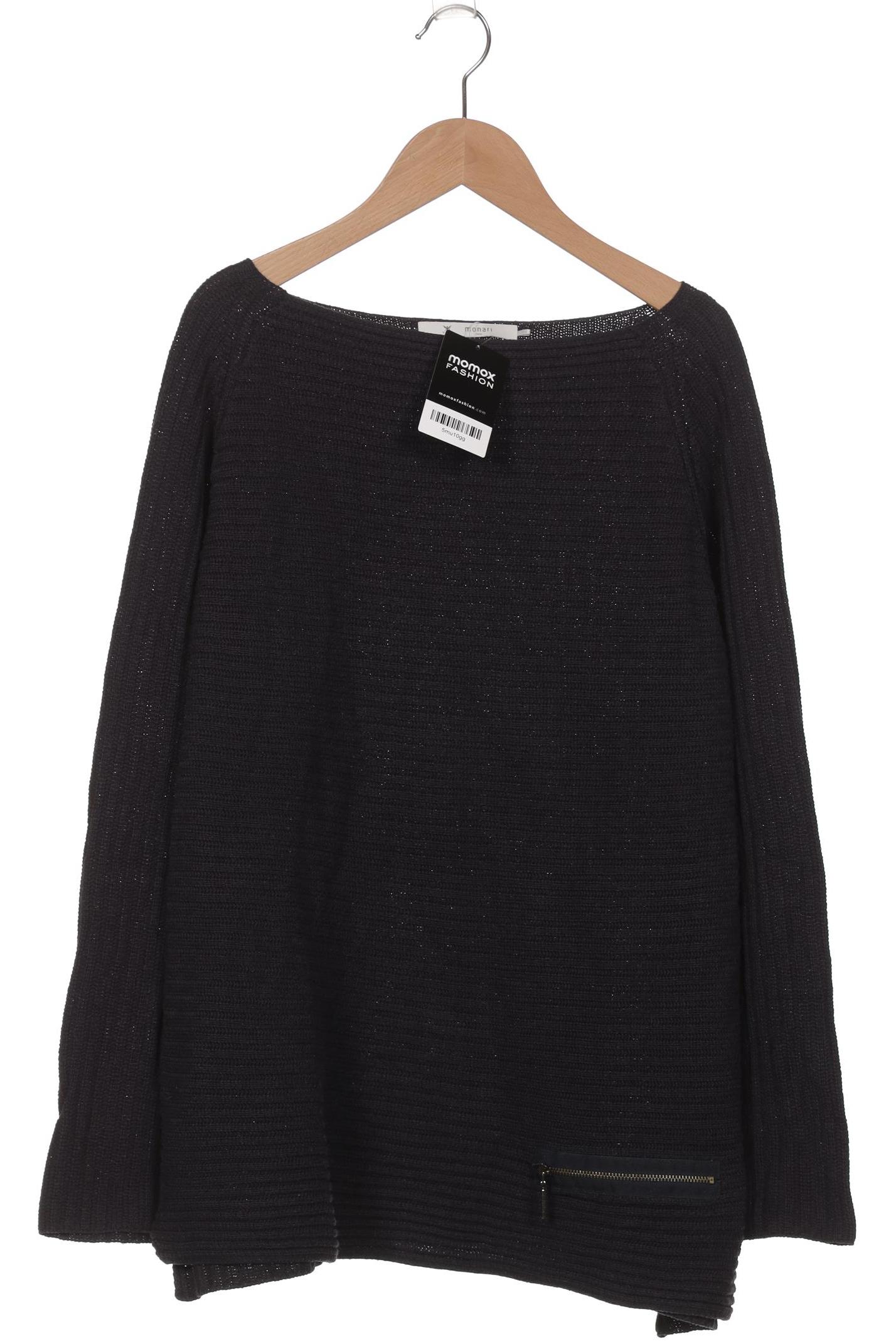 

monari Damen Pullover, marineblau, Gr. 46