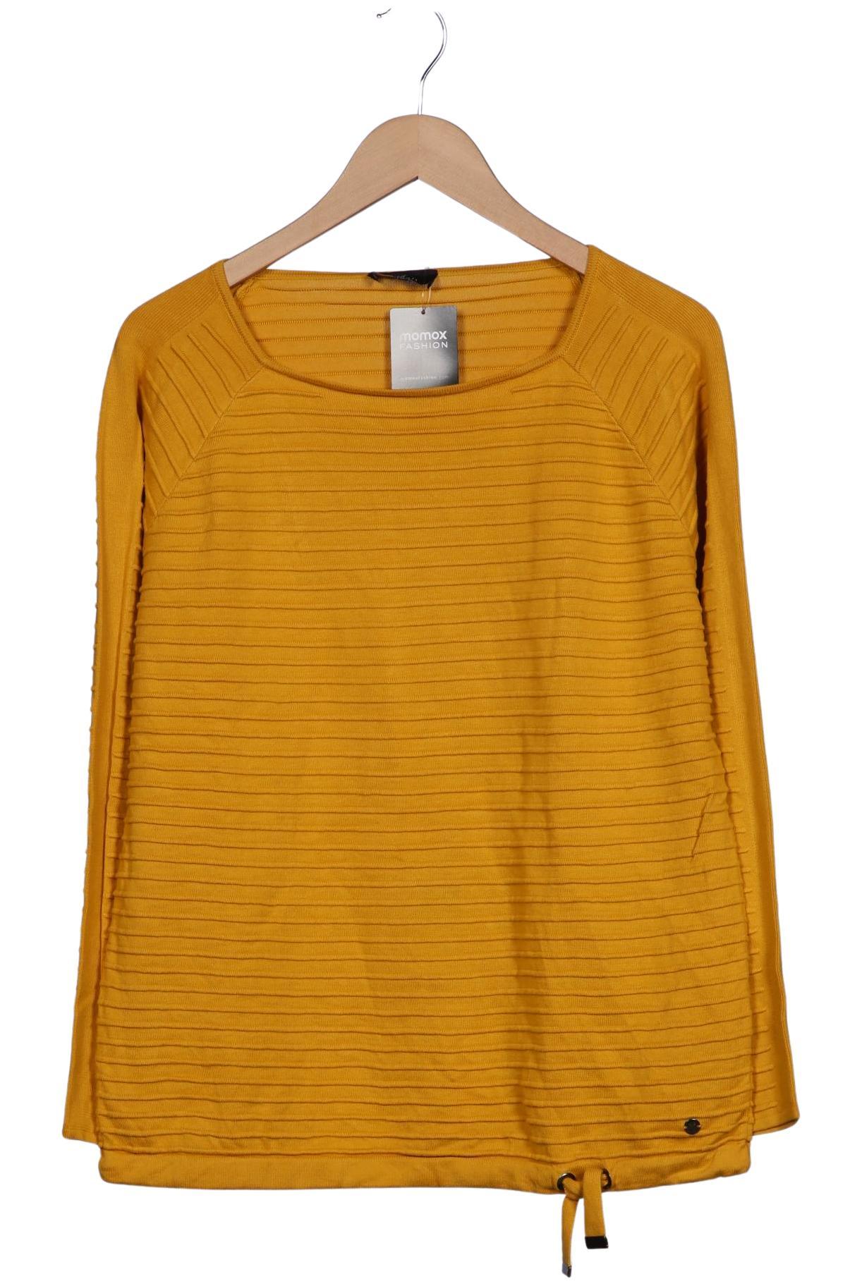 

monari Damen Pullover, gelb, Gr. 40