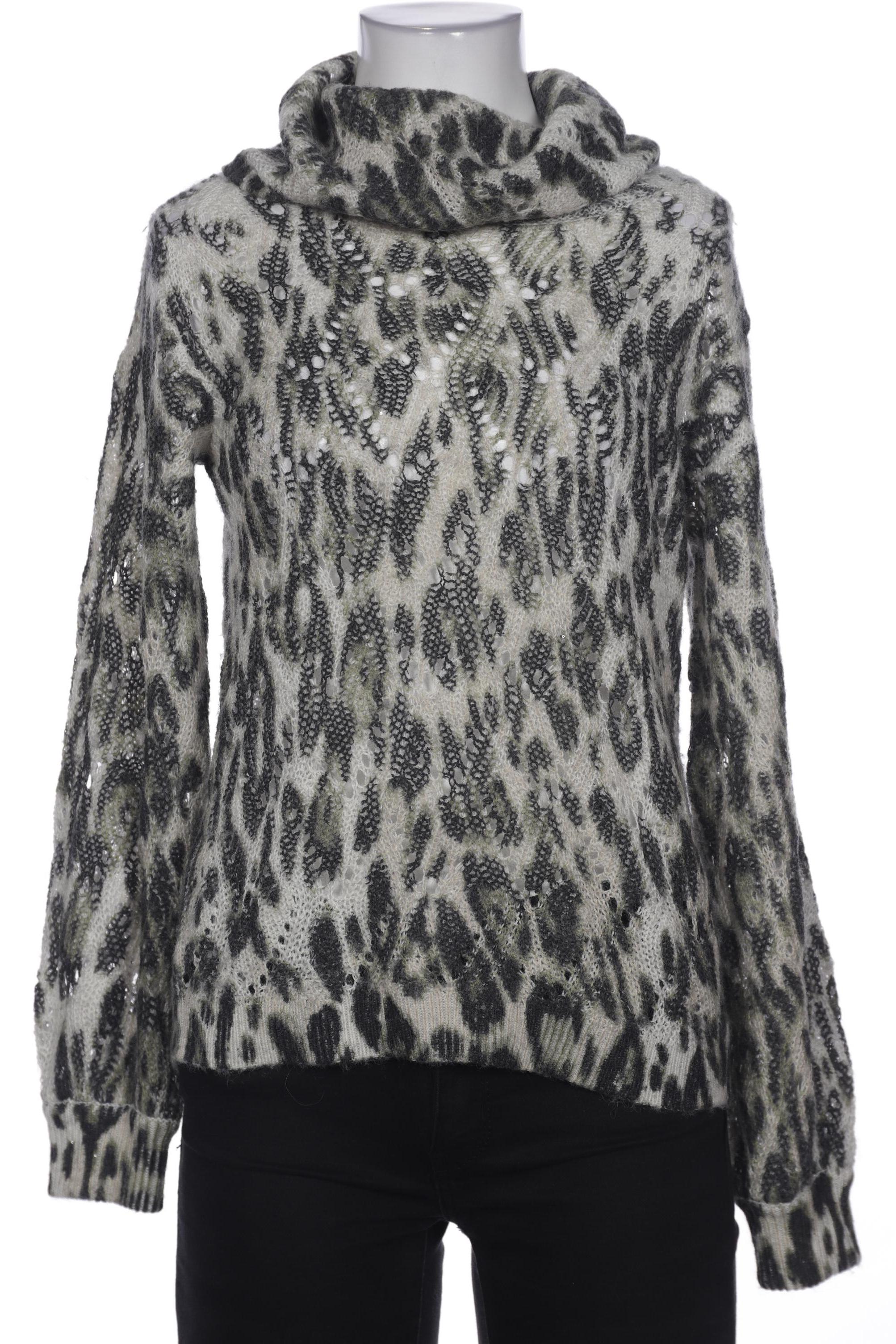 

monari Damen Pullover, grau, Gr. 34