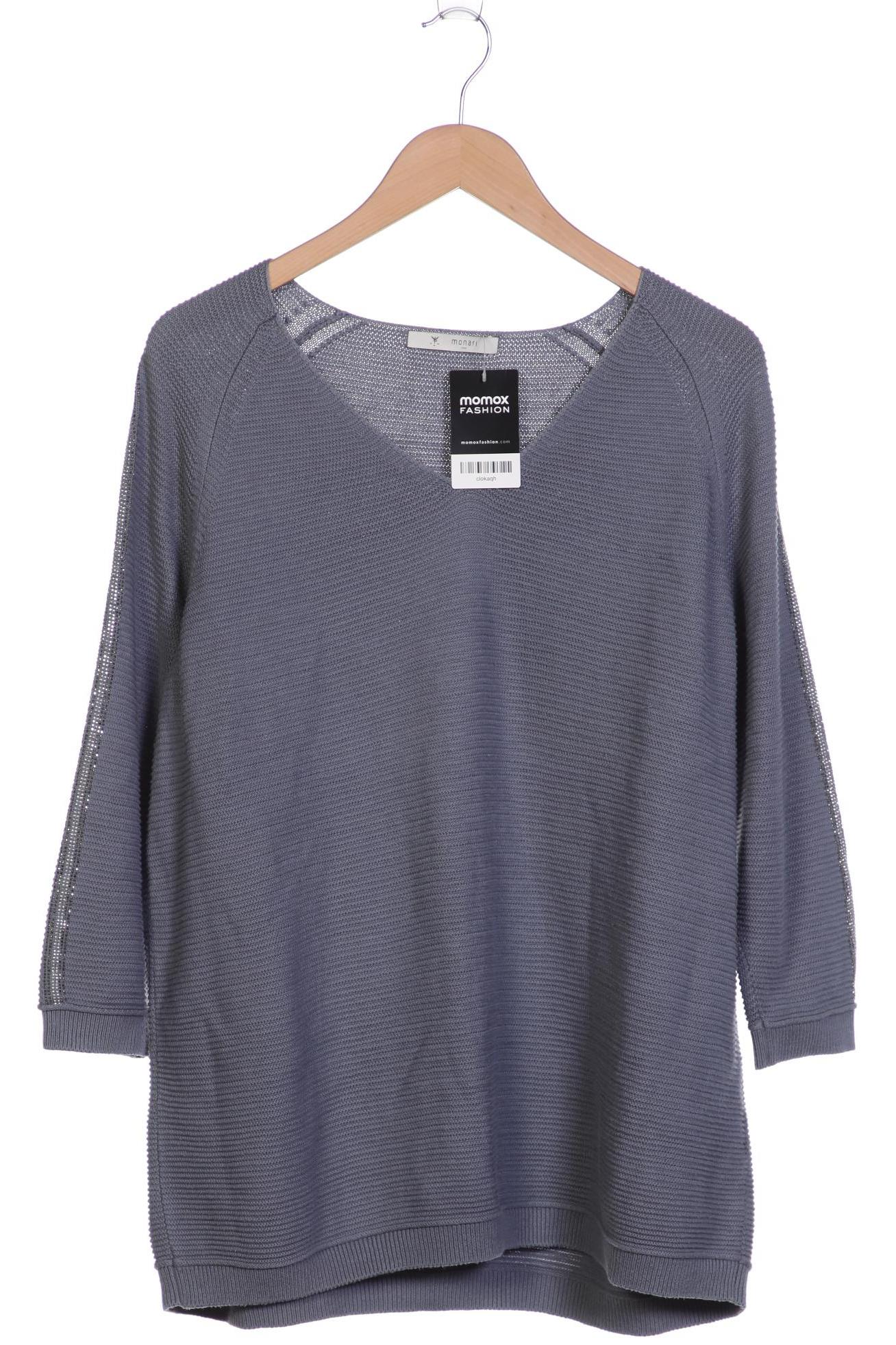 

monari Damen Pullover, blau