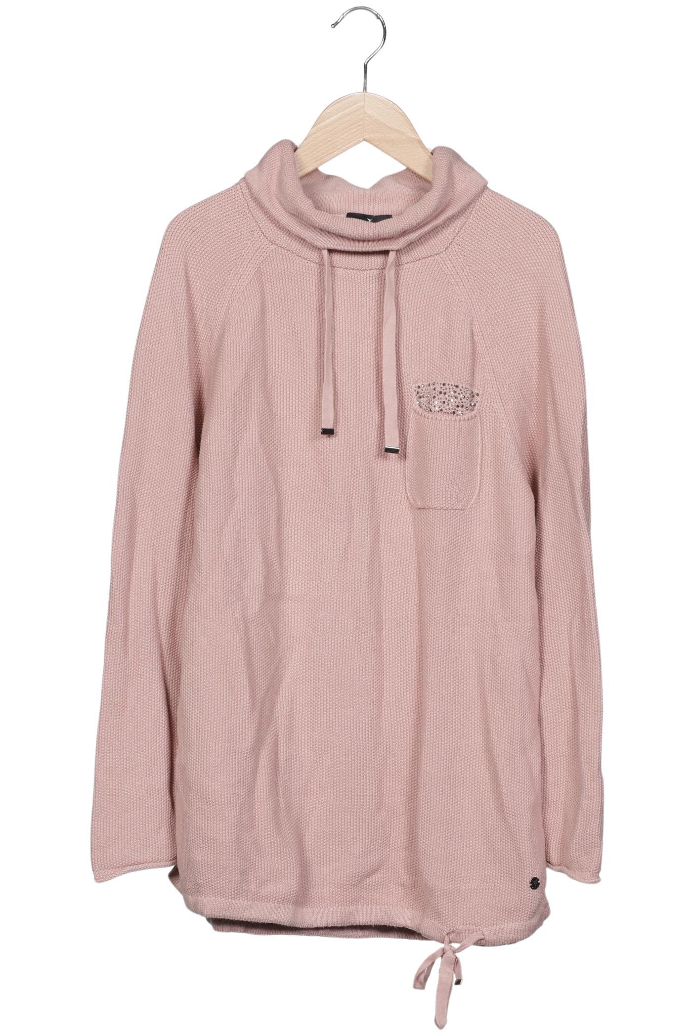 

monari Damen Pullover, pink, Gr. 40