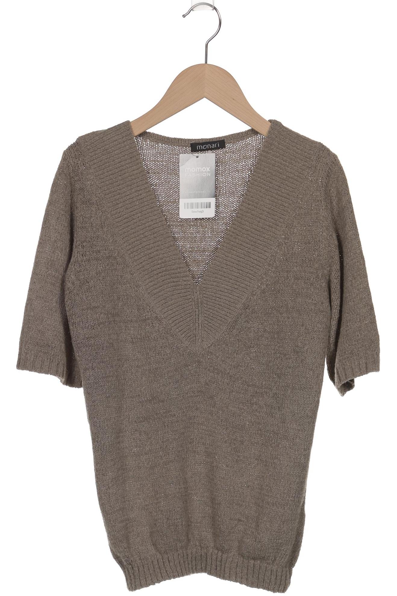 

monari Damen Pullover, grün, Gr. 38