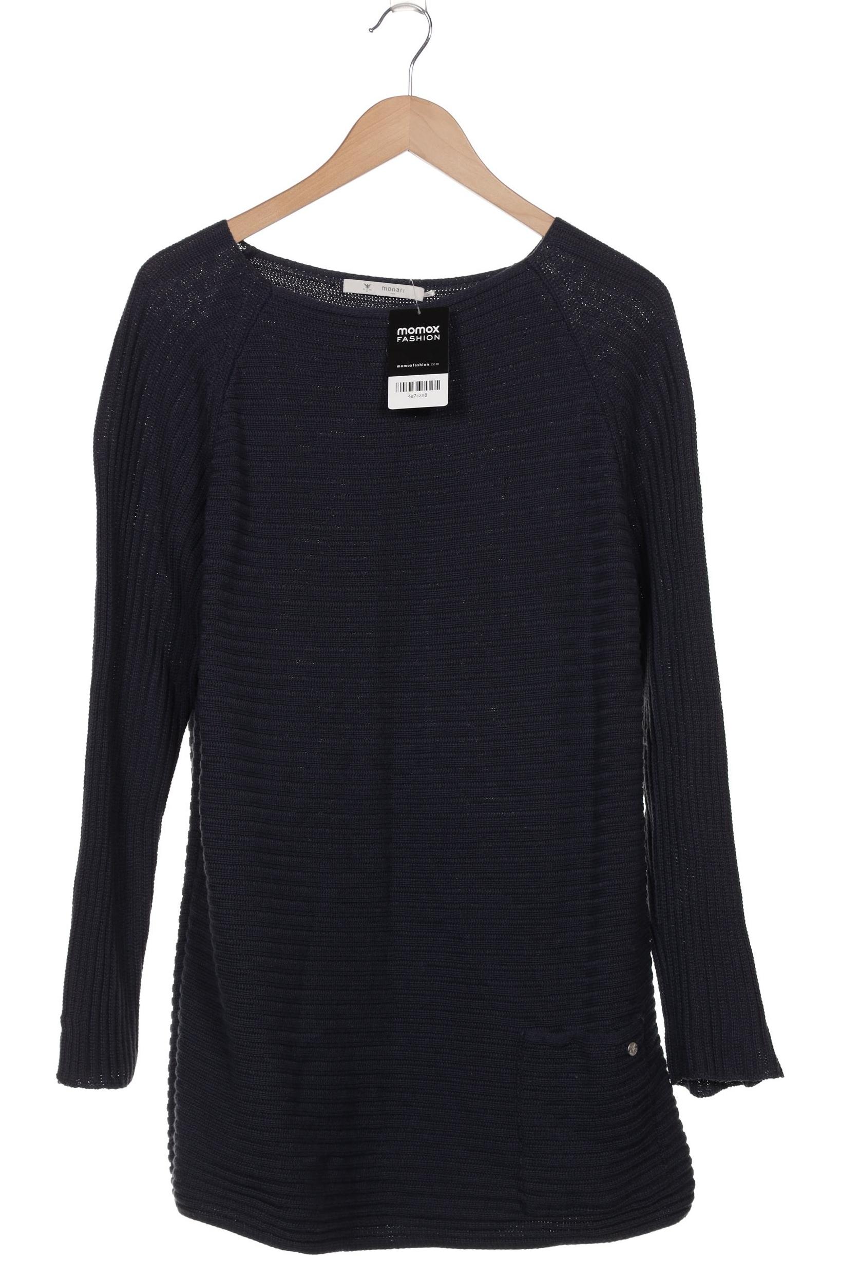

monari Damen Pullover, marineblau, Gr. 46