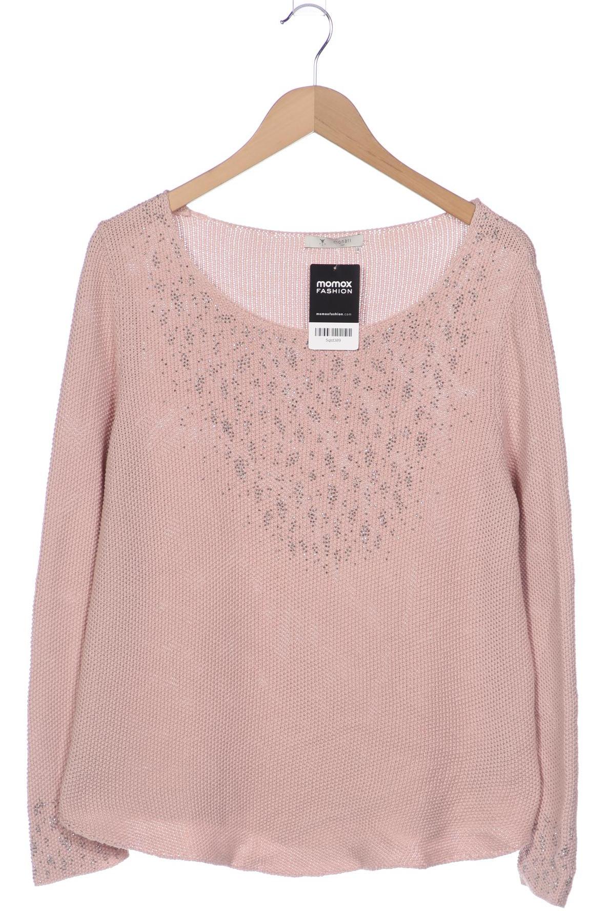 

monari Damen Pullover, pink, Gr. 38