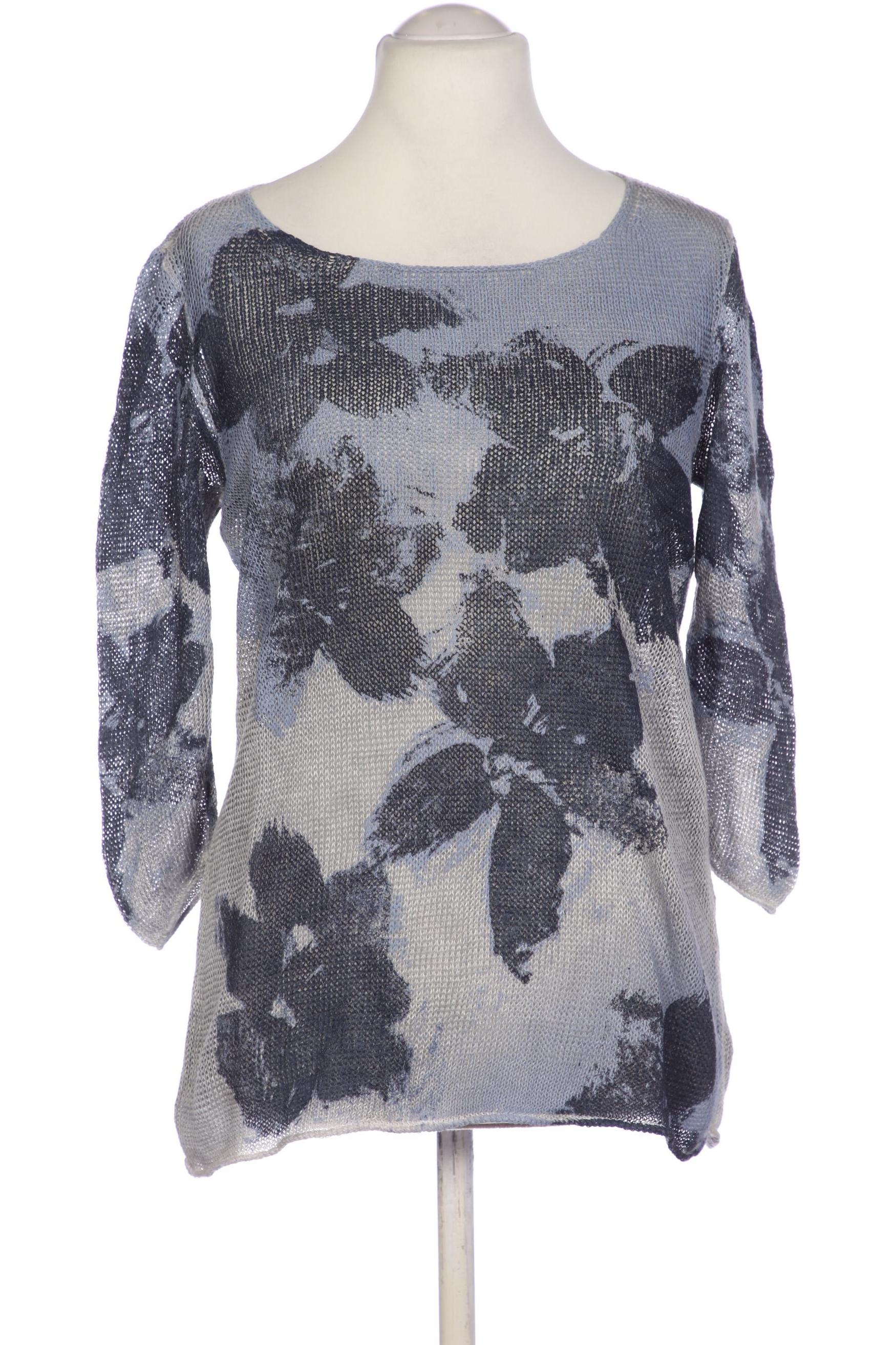 

monari Damen Pullover, blau, Gr. 38
