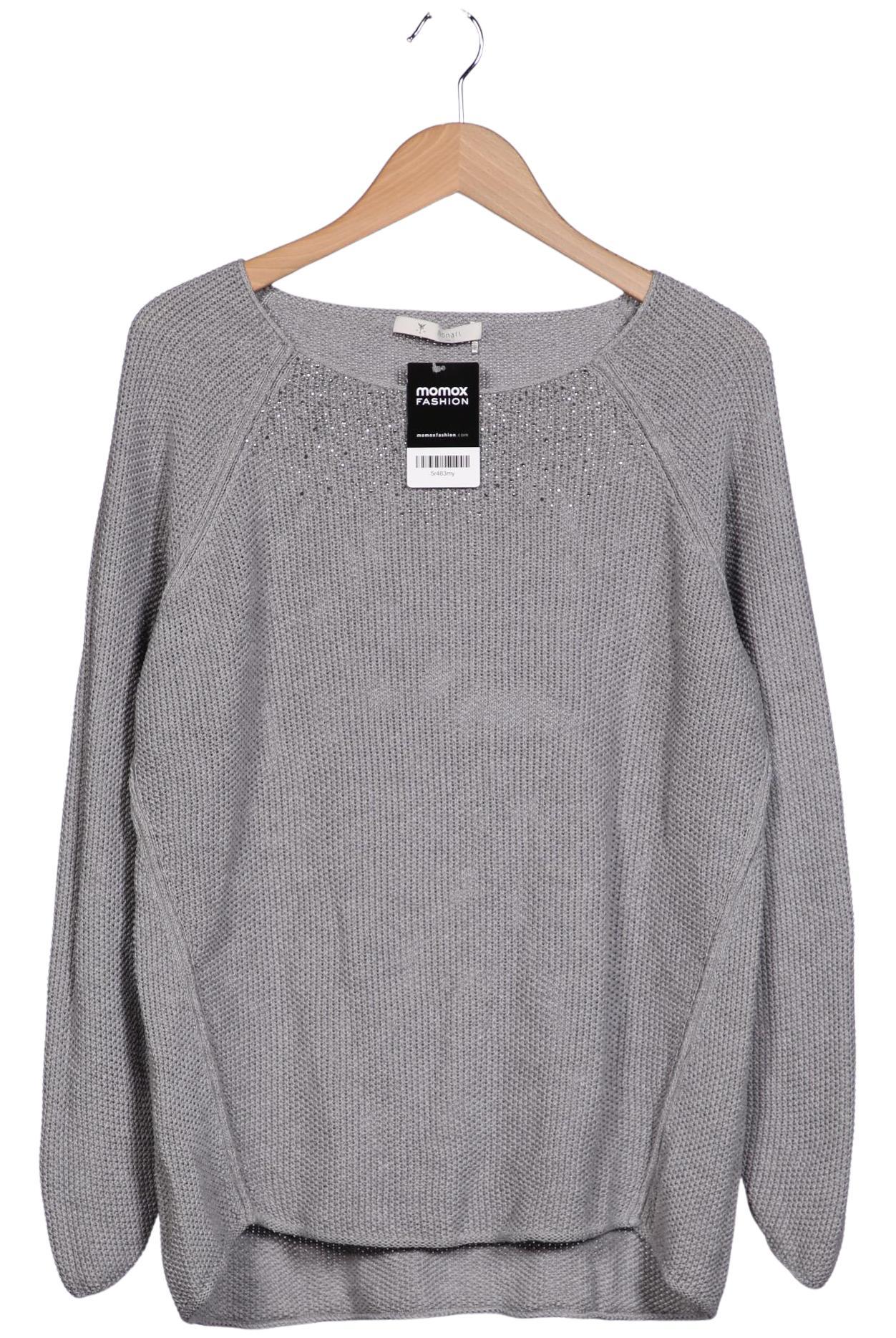 

monari Damen Pullover, grau, Gr. 44