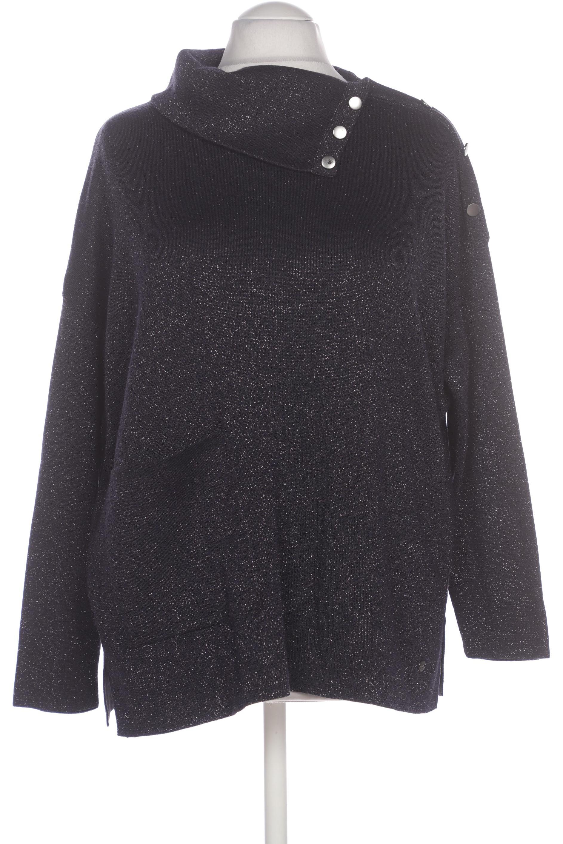 

monari Damen Pullover, marineblau, Gr. 52