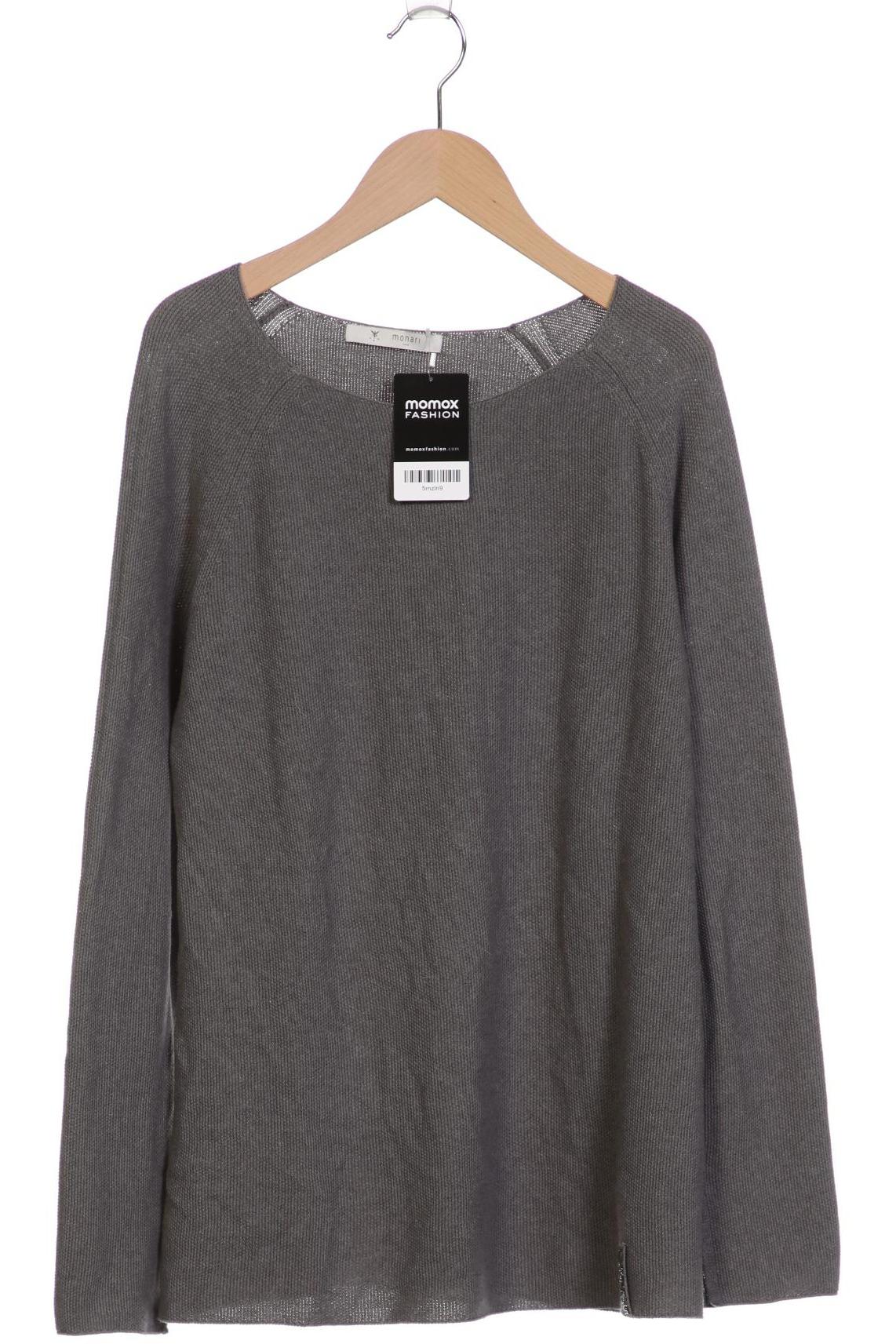 

monari Damen Pullover, grau, Gr. 42