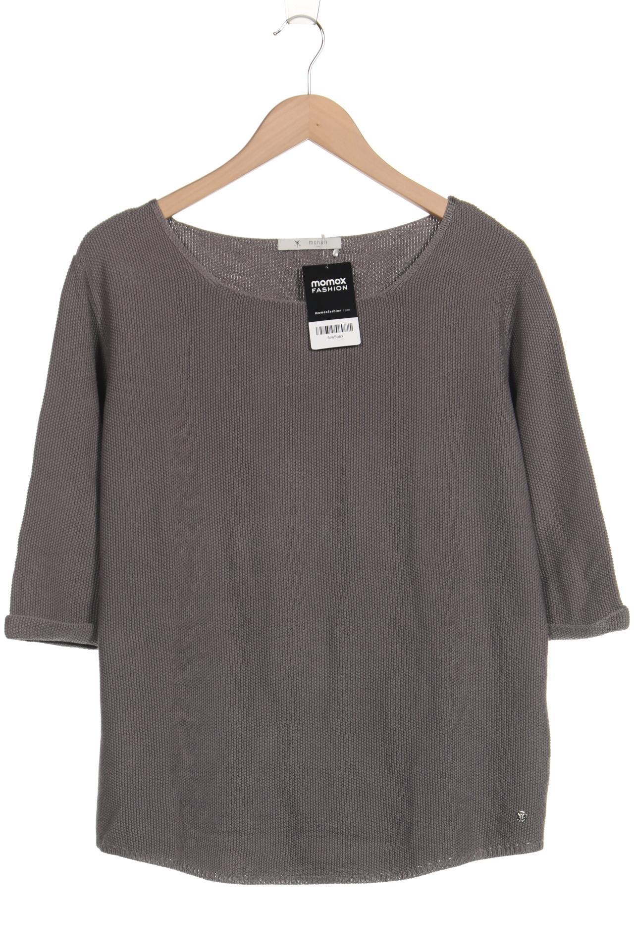 

monari Damen Pullover, grau, Gr. 44