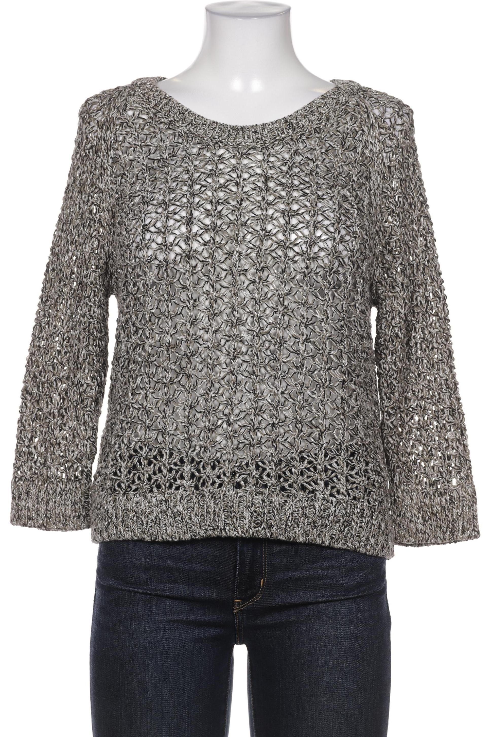 

monari Damen Pullover, grau, Gr. 38