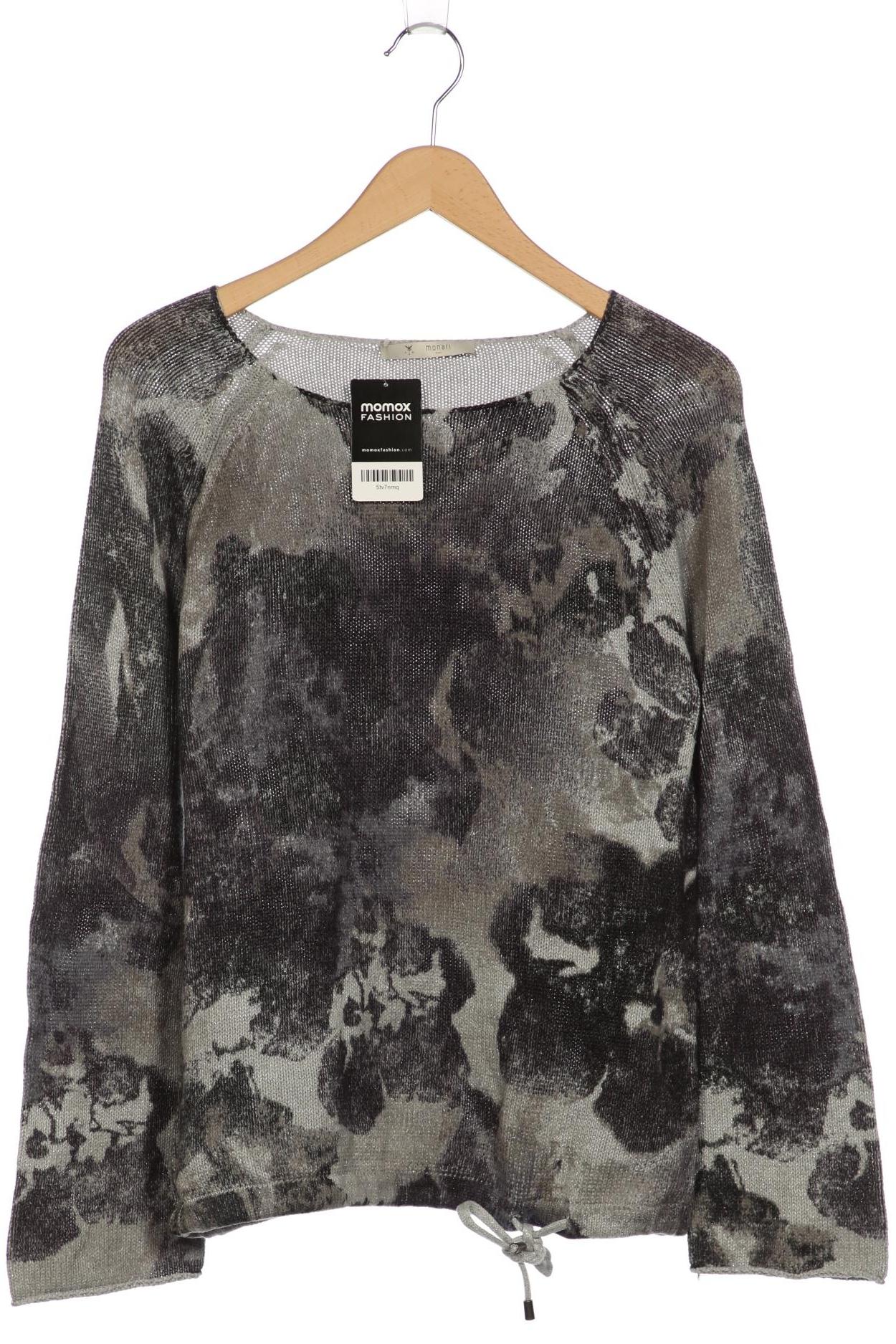 

monari Damen Pullover, grau, Gr. 38