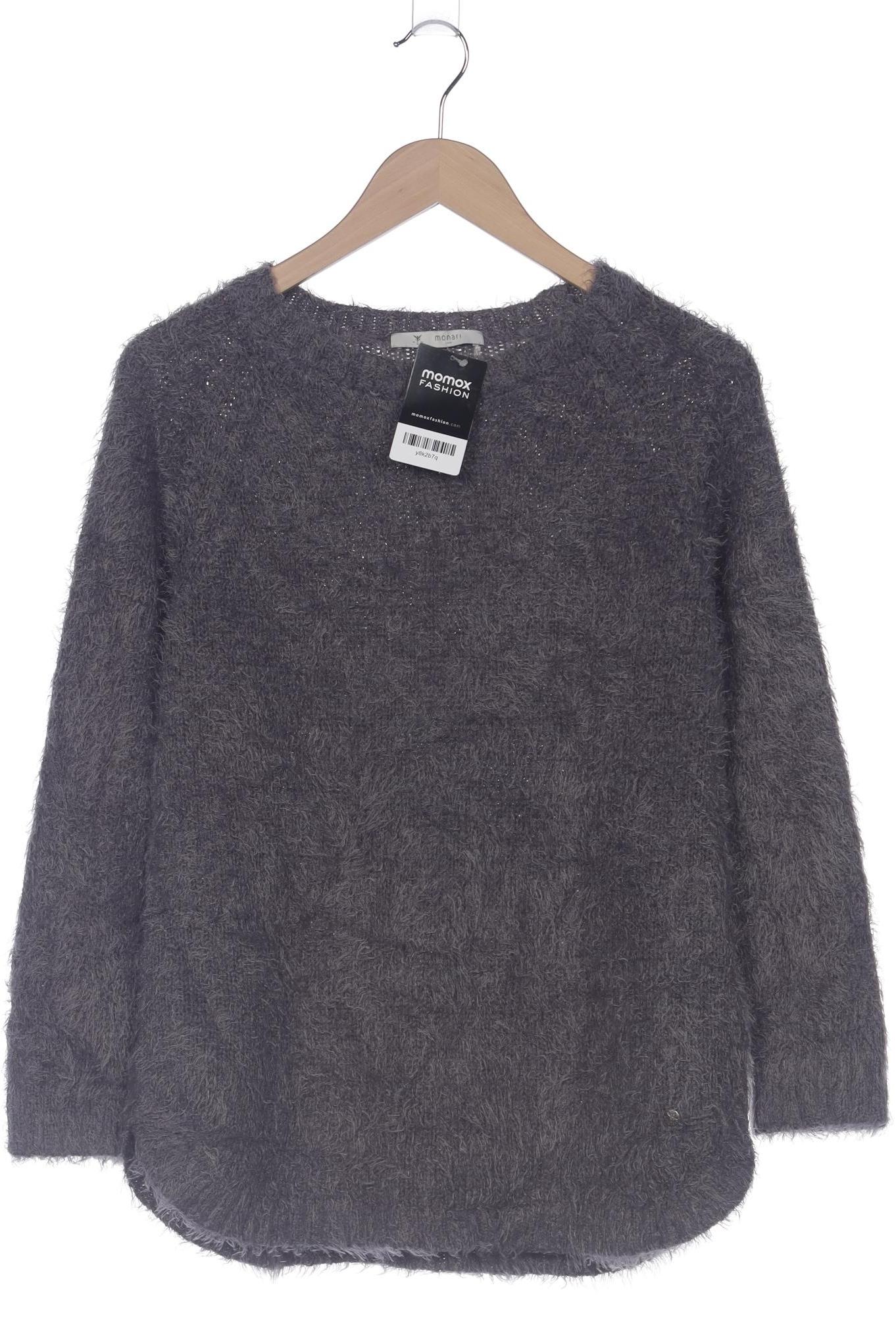

monari Damen Pullover, grau, Gr. 44
