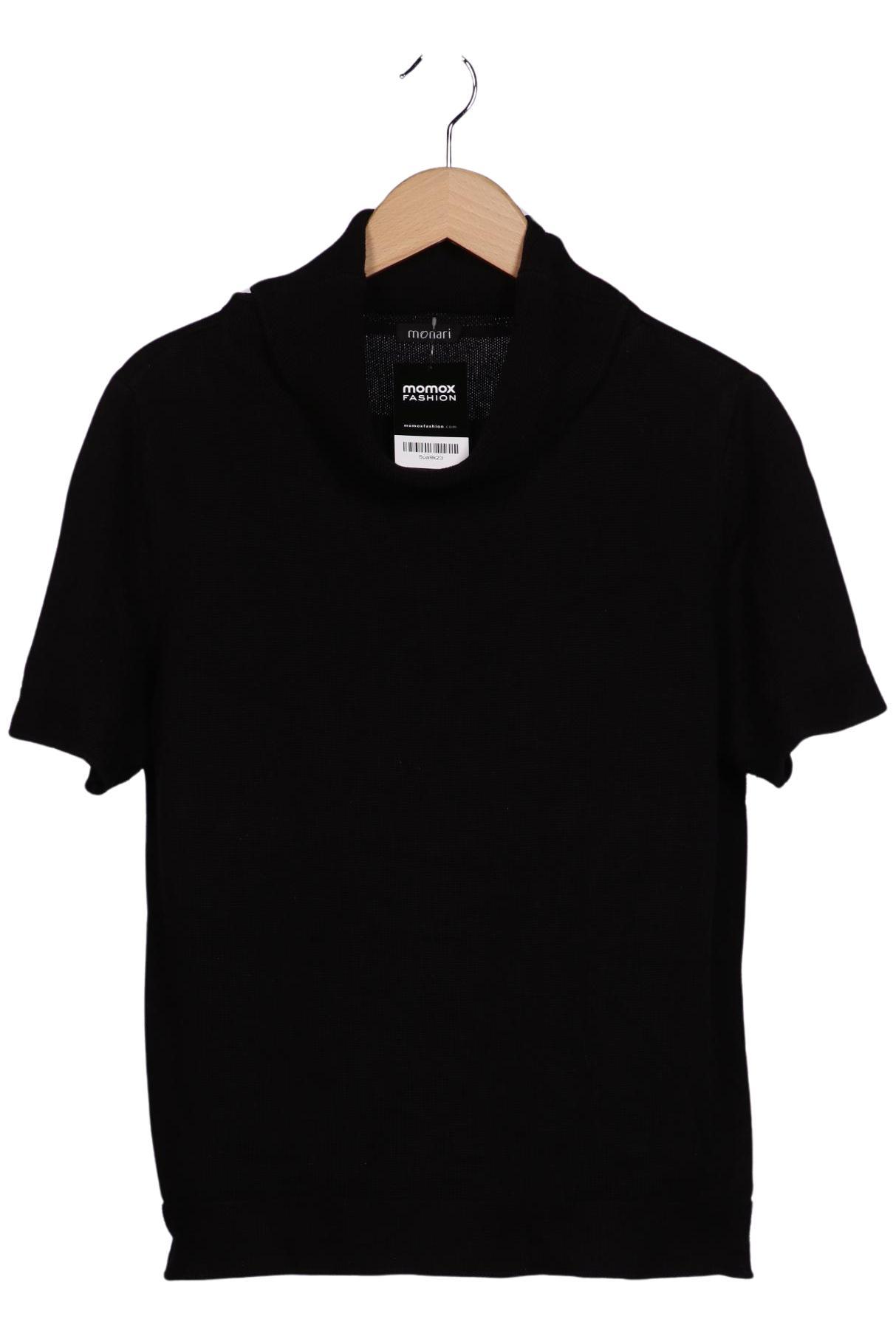 

monari Damen Pullover, schwarz, Gr. 46