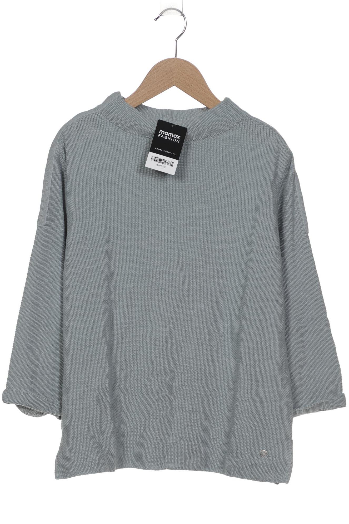 

monari Damen Pullover, blau, Gr. 38