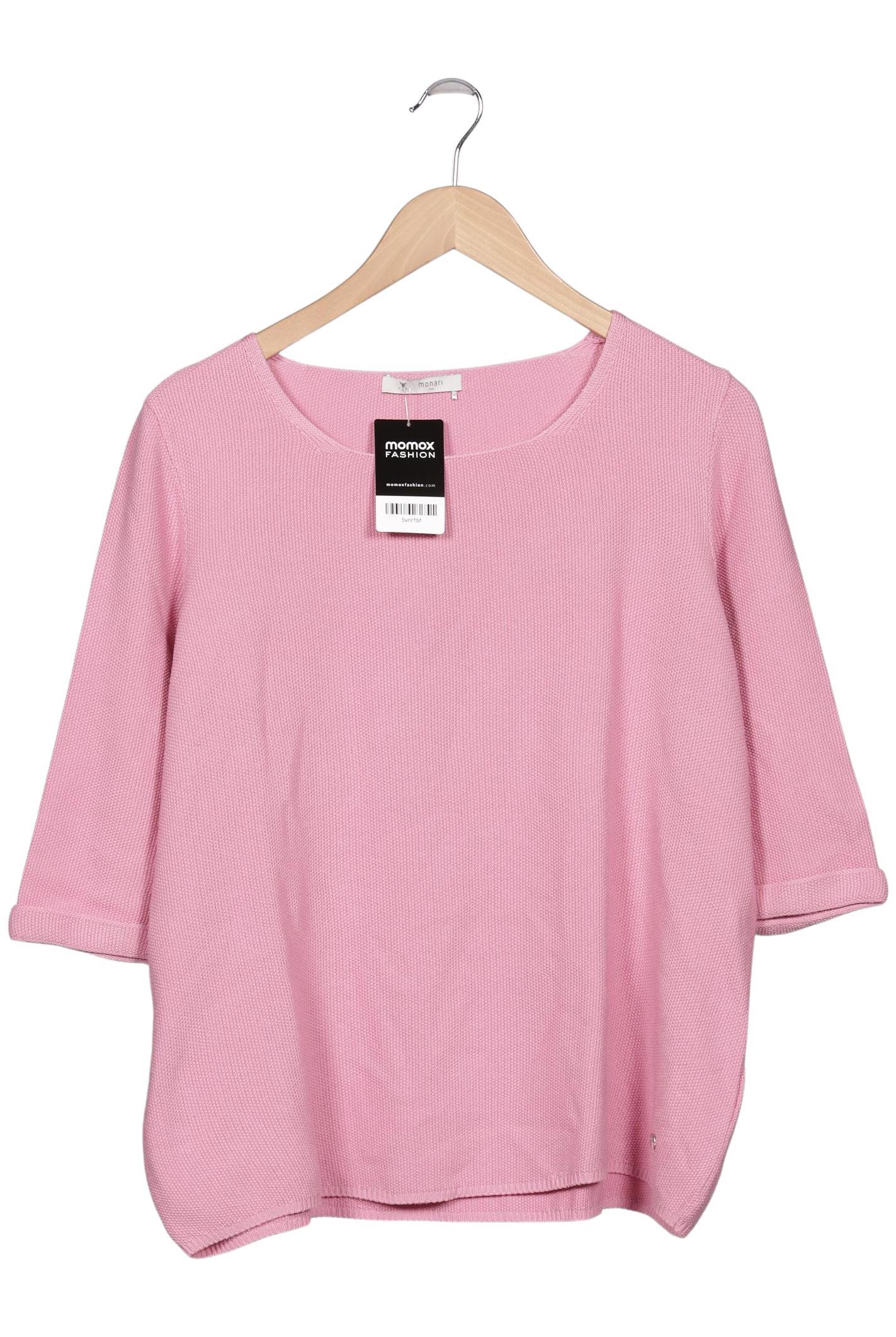 

monari Damen Pullover, pink, Gr. 44