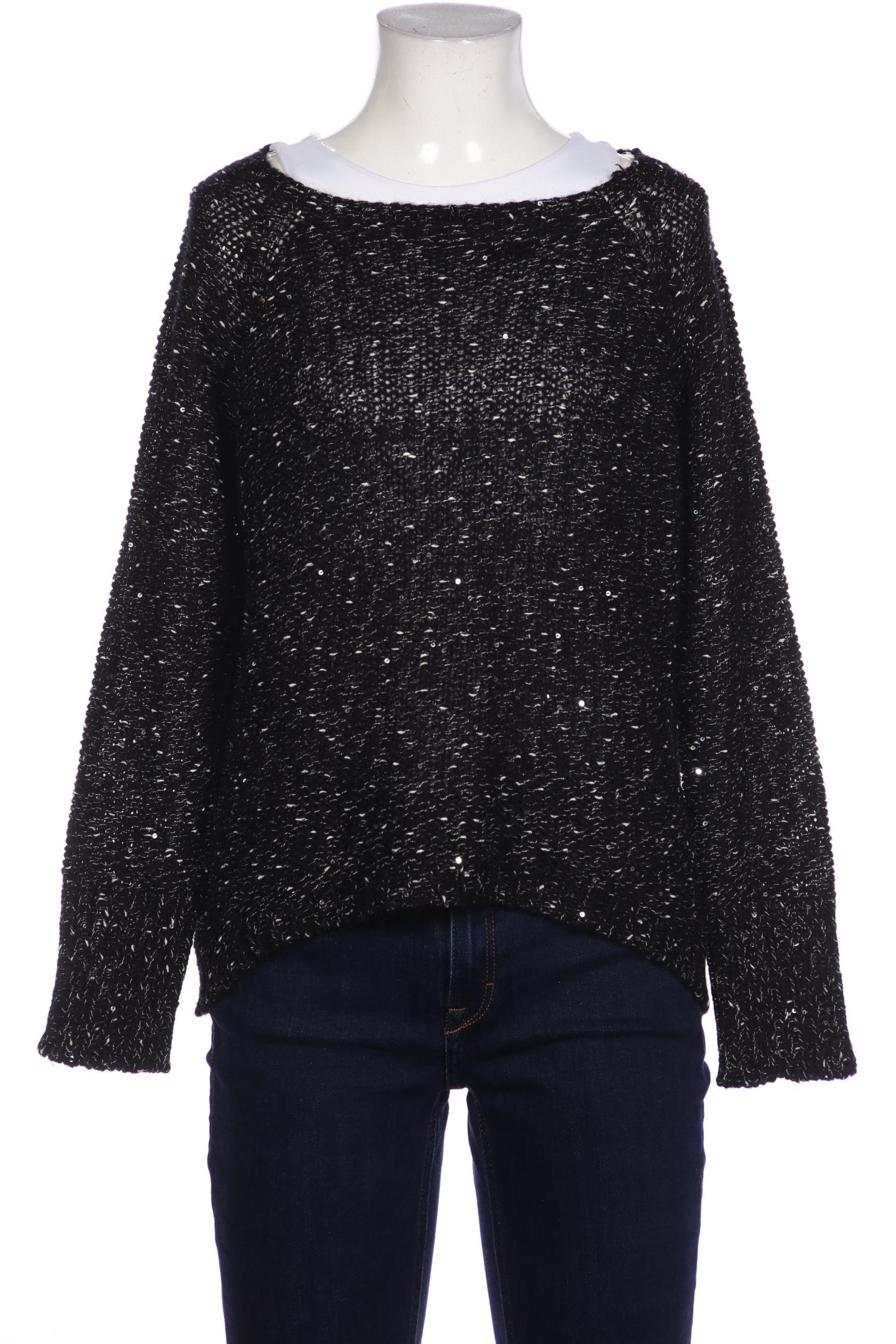 

monari Damen Pullover, schwarz, Gr. 36