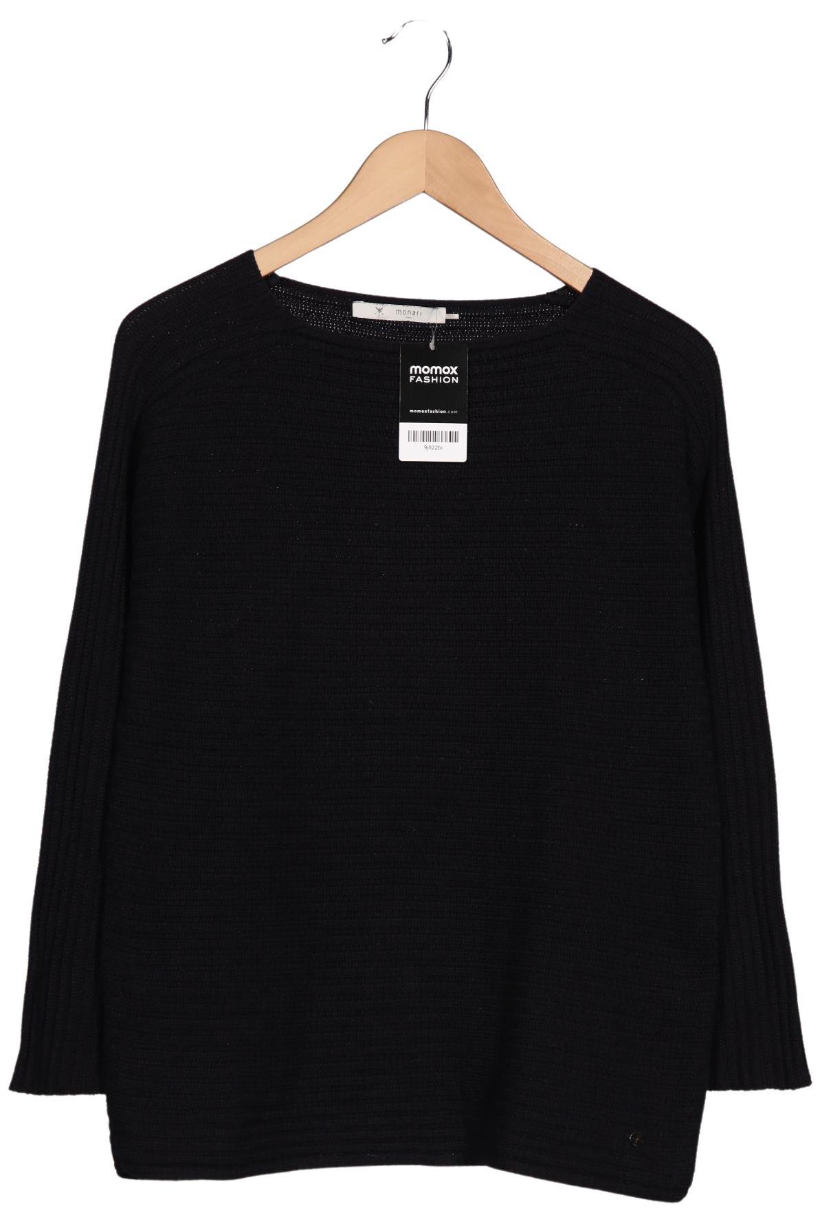 

monari Damen Pullover, marineblau, Gr. 46