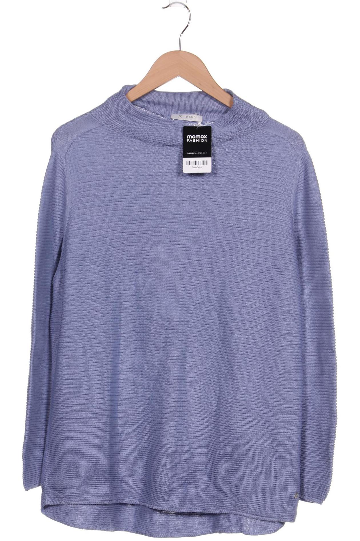 

monari Damen Pullover, blau