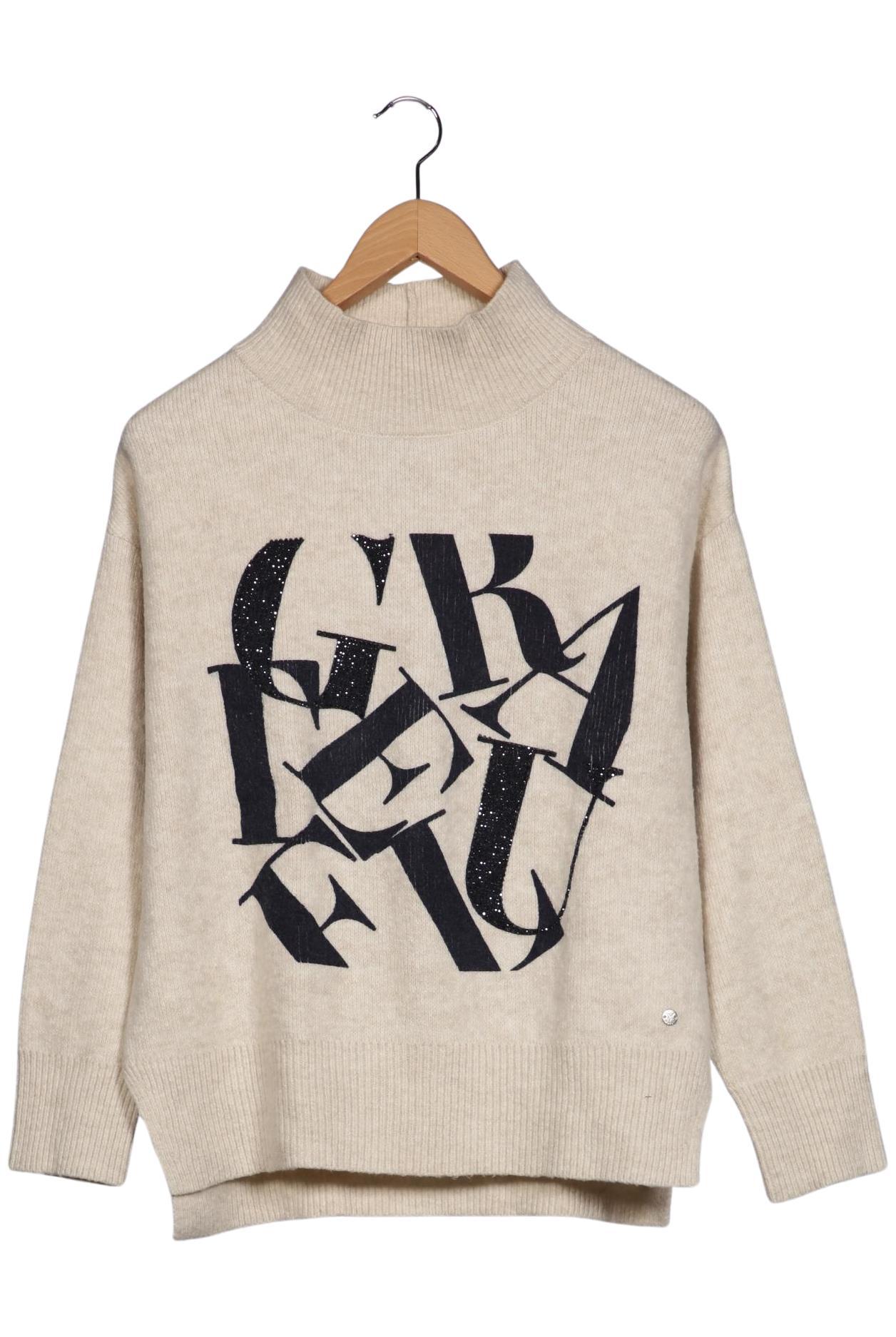 

monari Damen Pullover, beige, Gr. 36