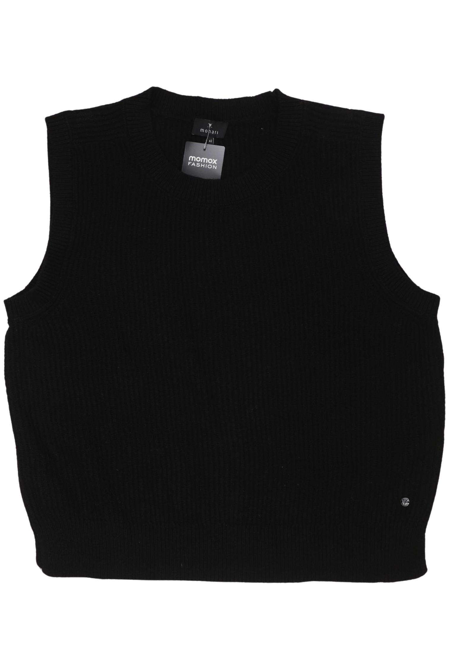 

monari Damen Pullover, schwarz, Gr. 42