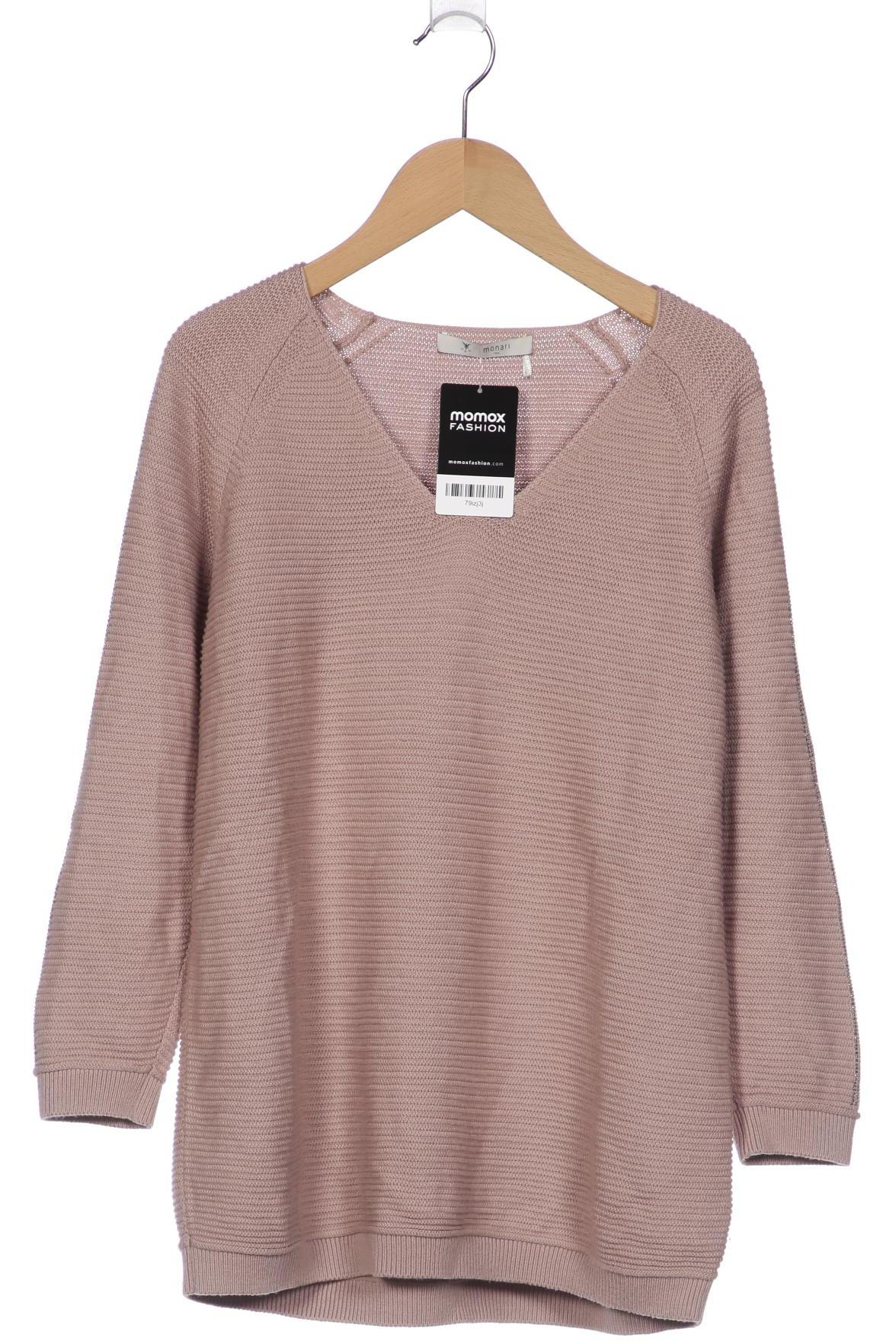 

monari Damen Pullover, pink, Gr. 36